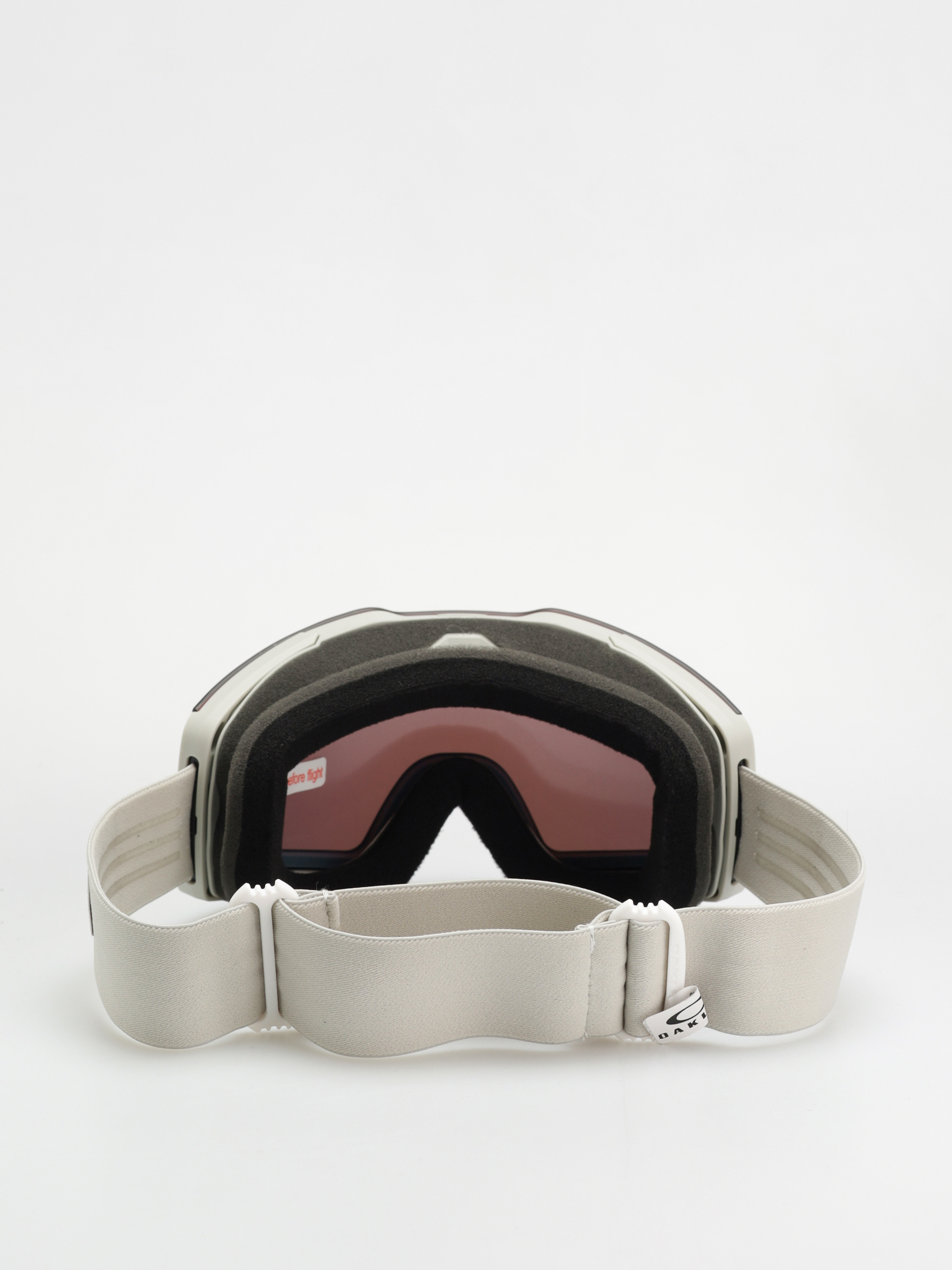 Oakley Fall Line M Goggles (matte cool grey/prizm rose gold iridium)