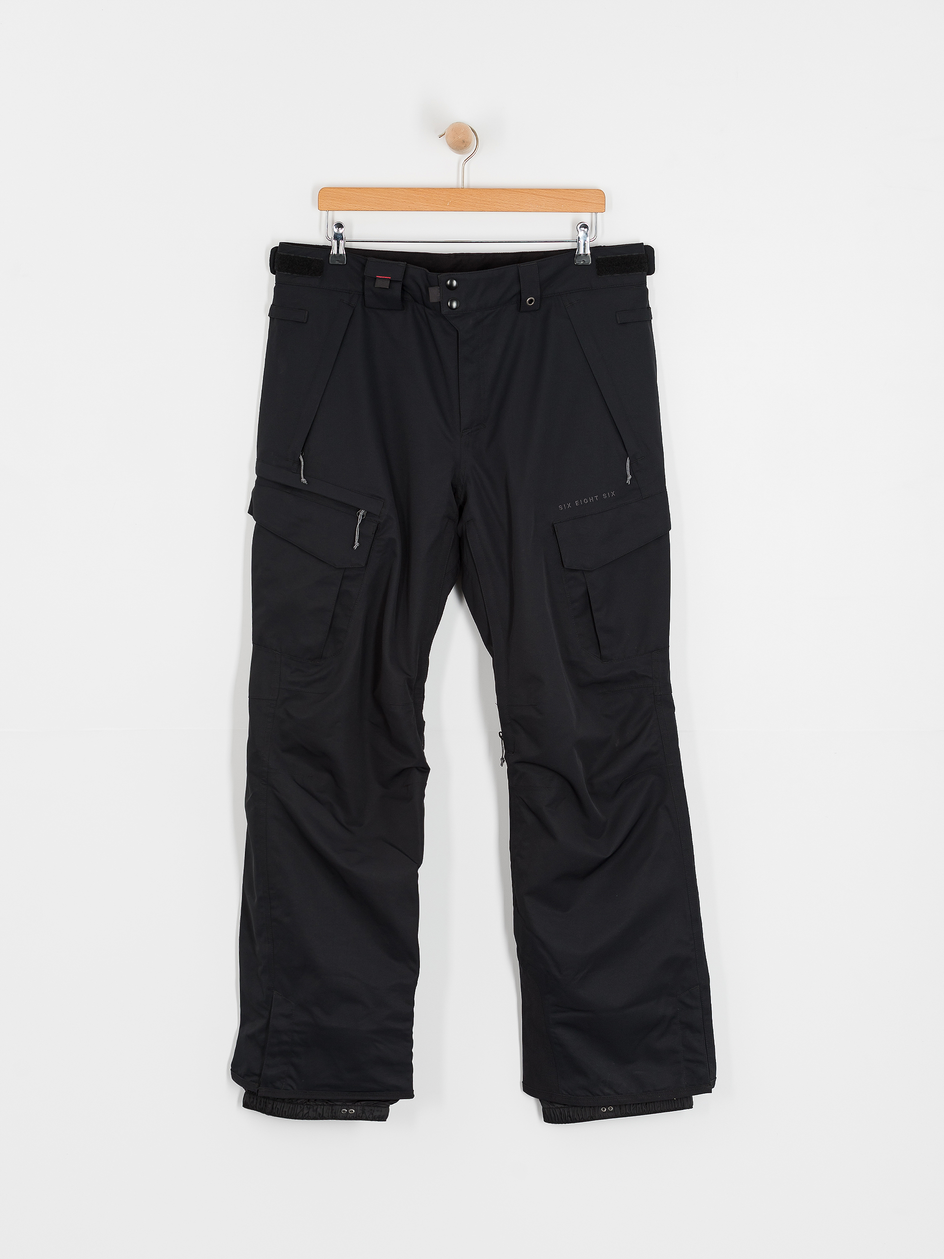 686 Smarty 3 In 1 Cargo Snowboard pants - black (black)
