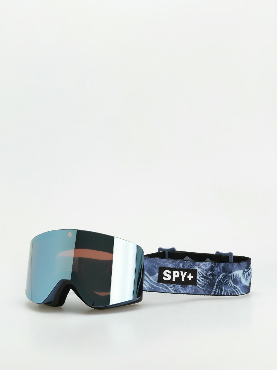 Spy Marauder Goggle (chris rasman happy boost ice blue mirror hb ll coral)