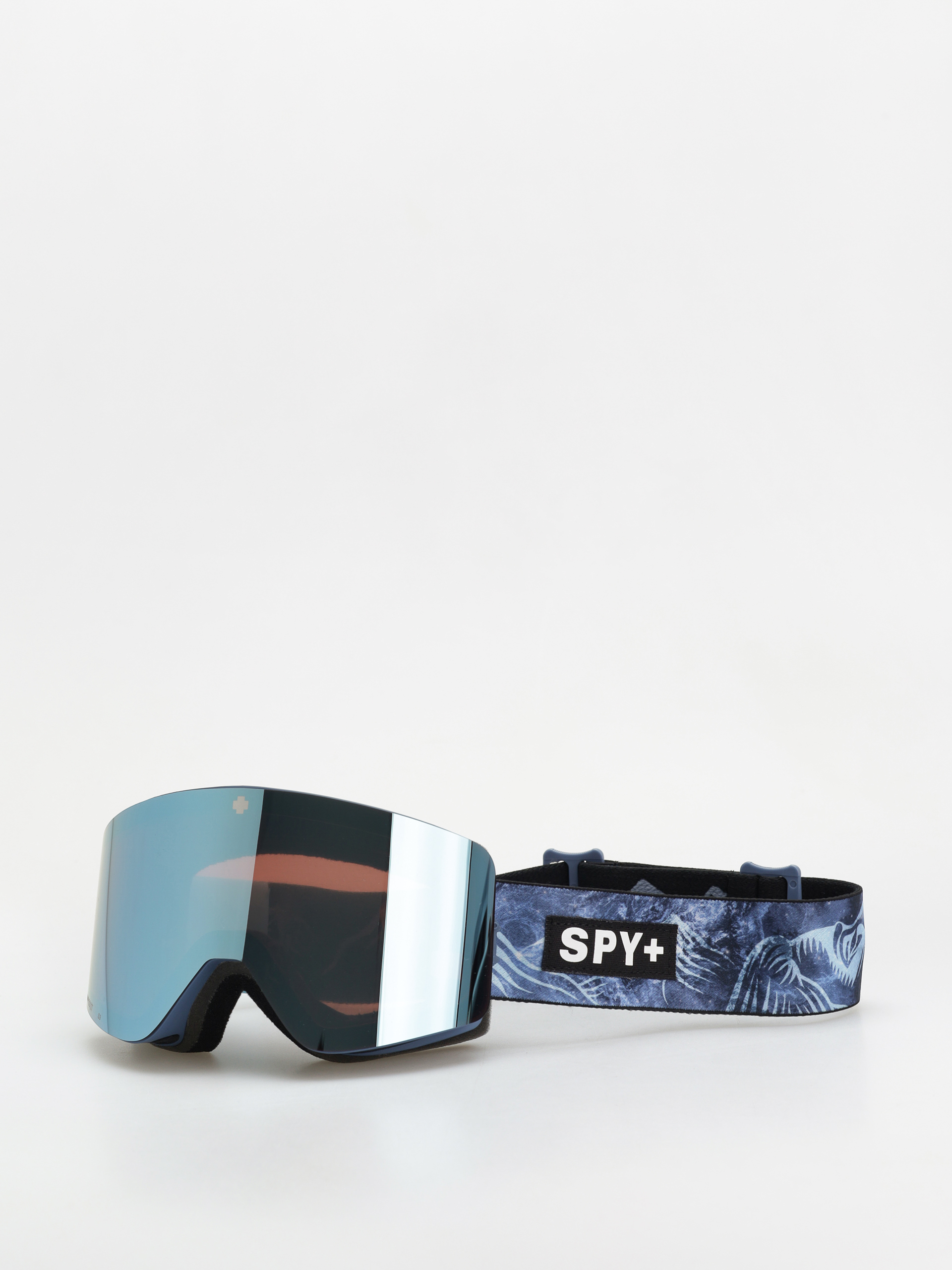 Spy Marauder Goggles - blue, navy blue (chris rasman happy boost ice ...