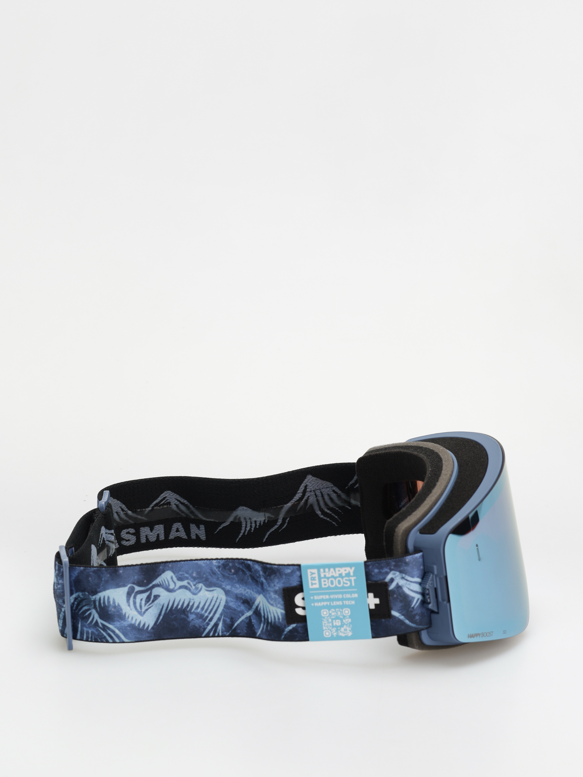 Spy Marauder Goggles - blue, navy blue (chris rasman happy boost