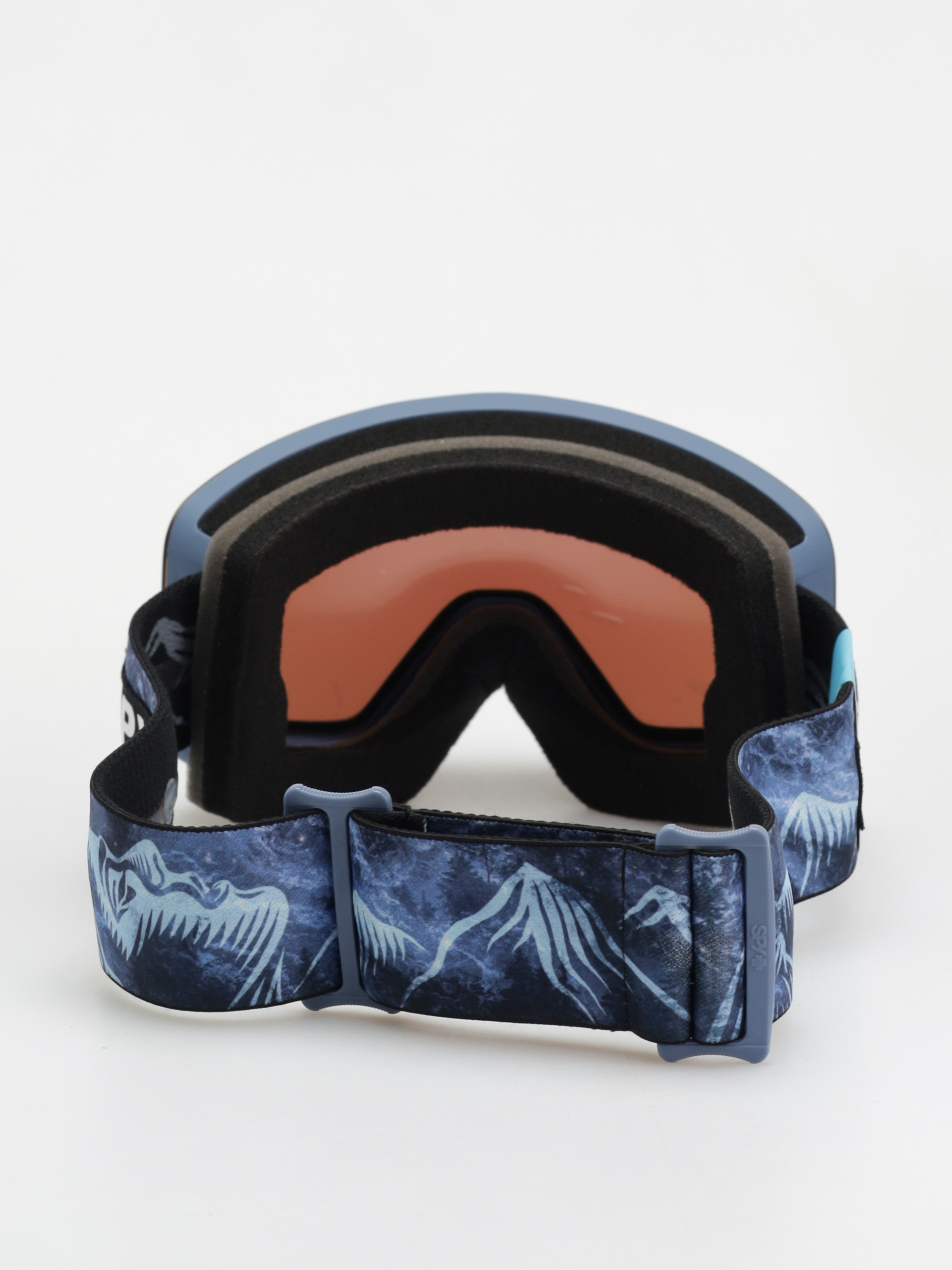 Spy Marauder Goggles (chris rasman happy boost ice blue mirror hb ll coral)