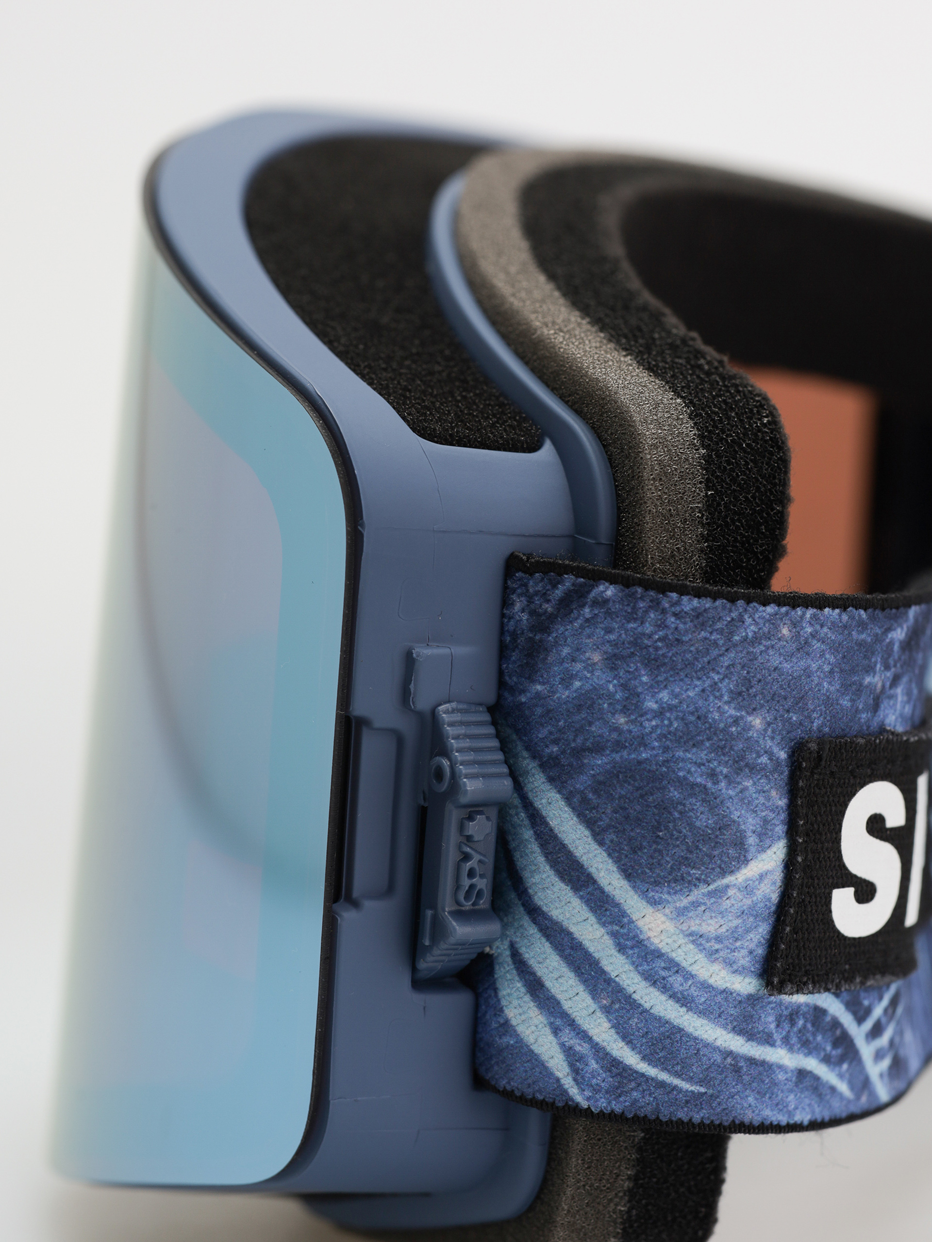 Spy Marauder Goggles (chris rasman happy boost ice blue mirror hb ll coral)