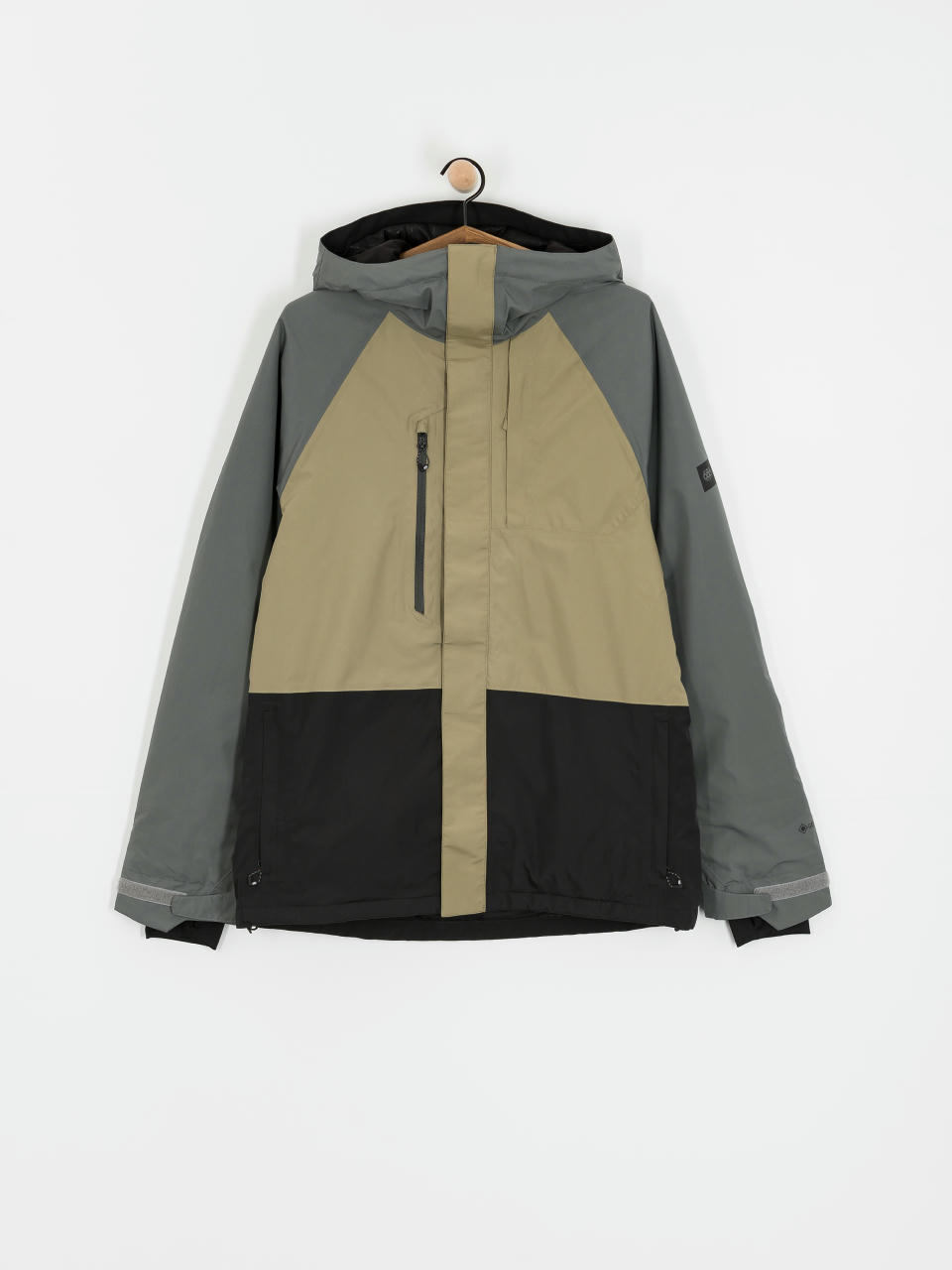 686 Gore Tex Core Inslulated Snowboard Jacke (rhino grey colorblock)