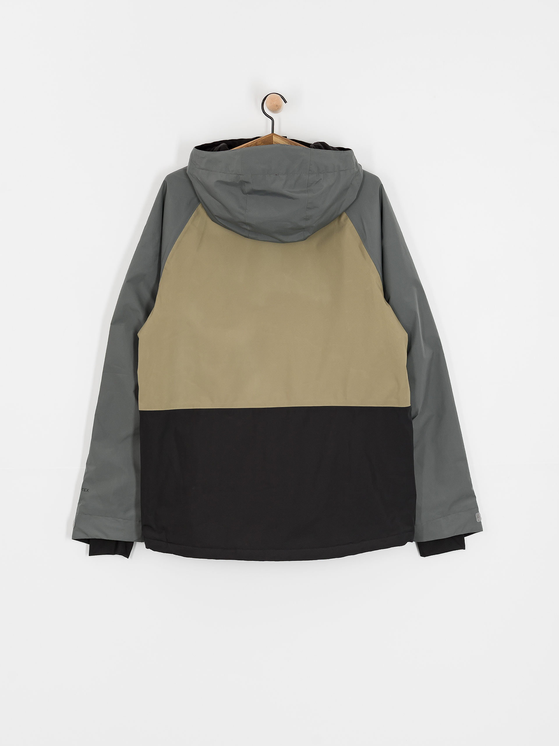 Mens 686 Gore Tex Core Inslulated Snowboard jacket (rhino grey colorblock)