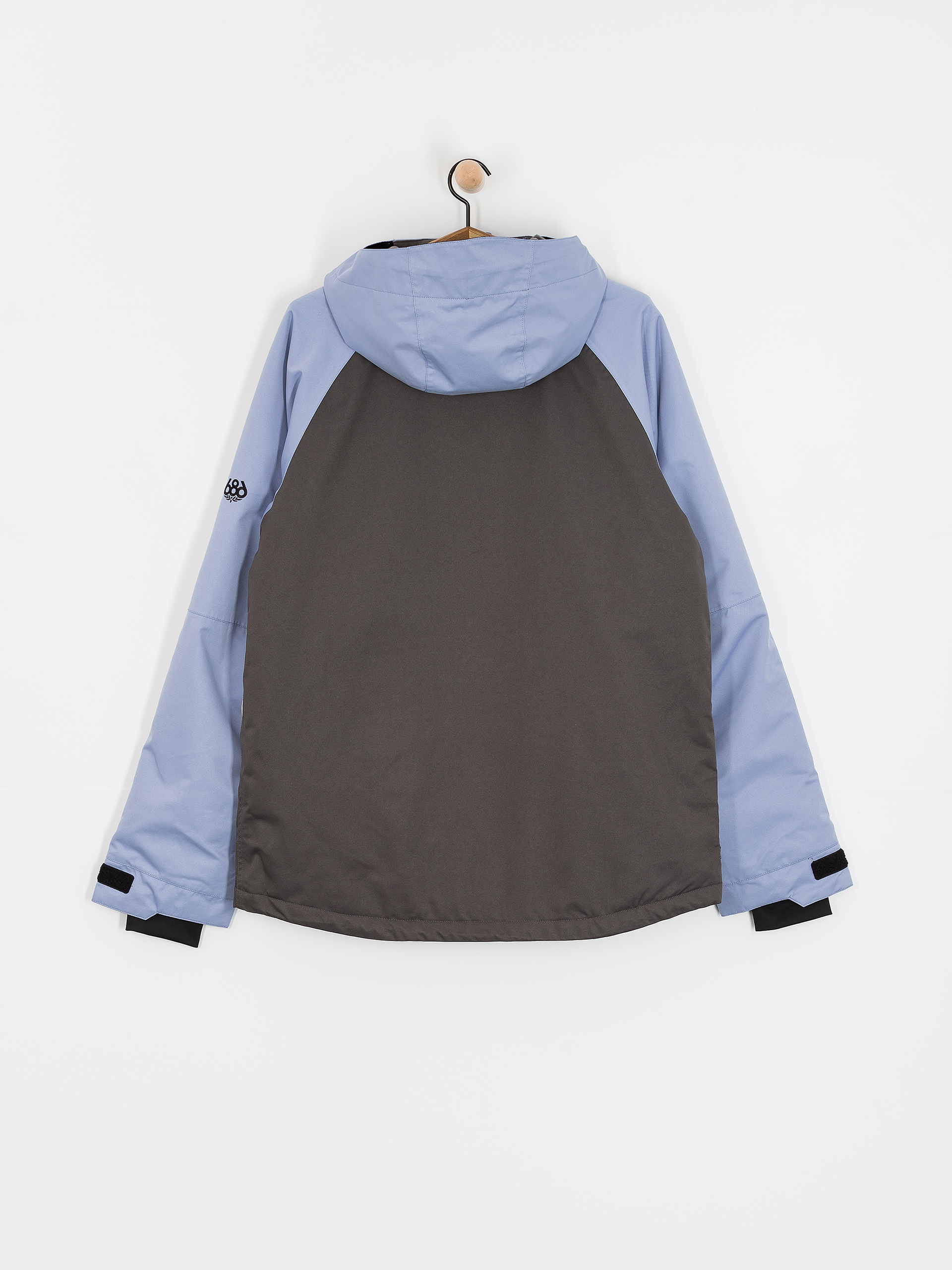 Herren 686 Geo Insulated Snowboard Jacke (purple impression colorblock)