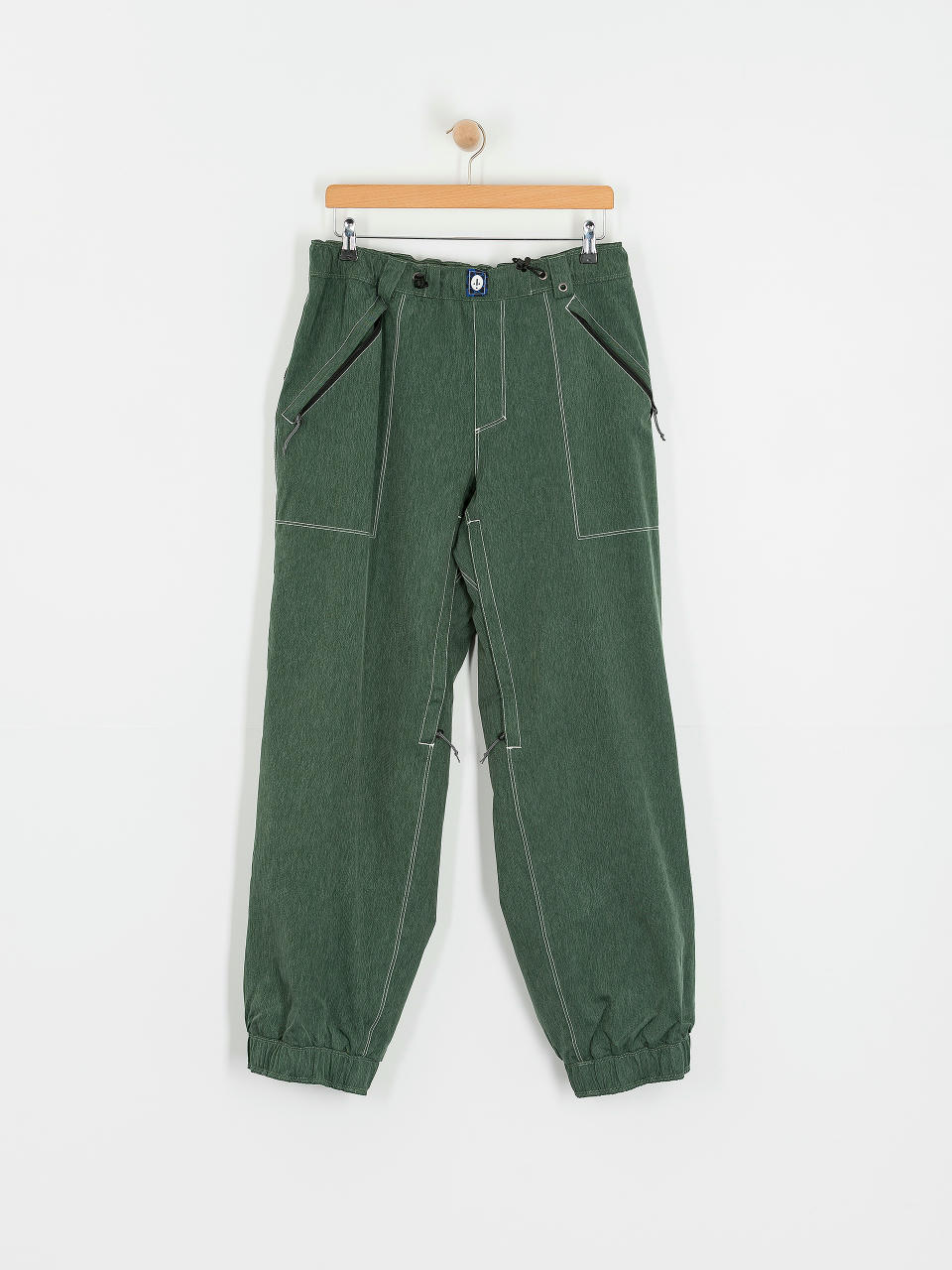 686 Dojo Snowboard Hose (forest green denim)