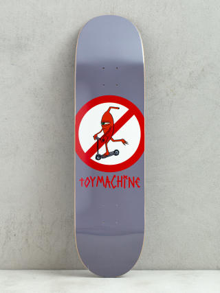 Toy Machine No Scooter Deck (grey)