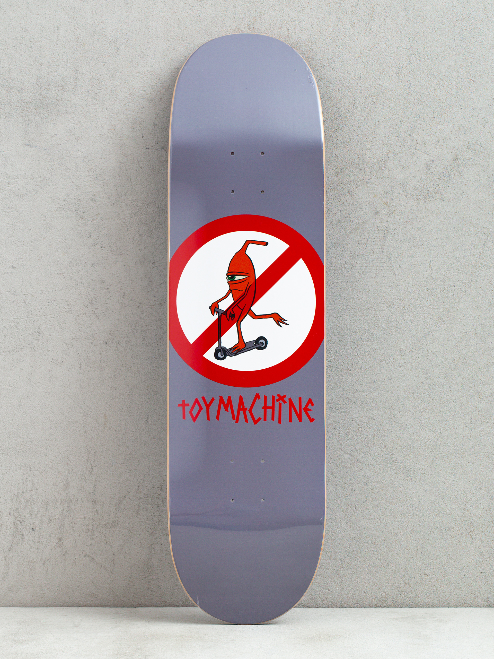 Toy Machine No Scooter Deck (grey)