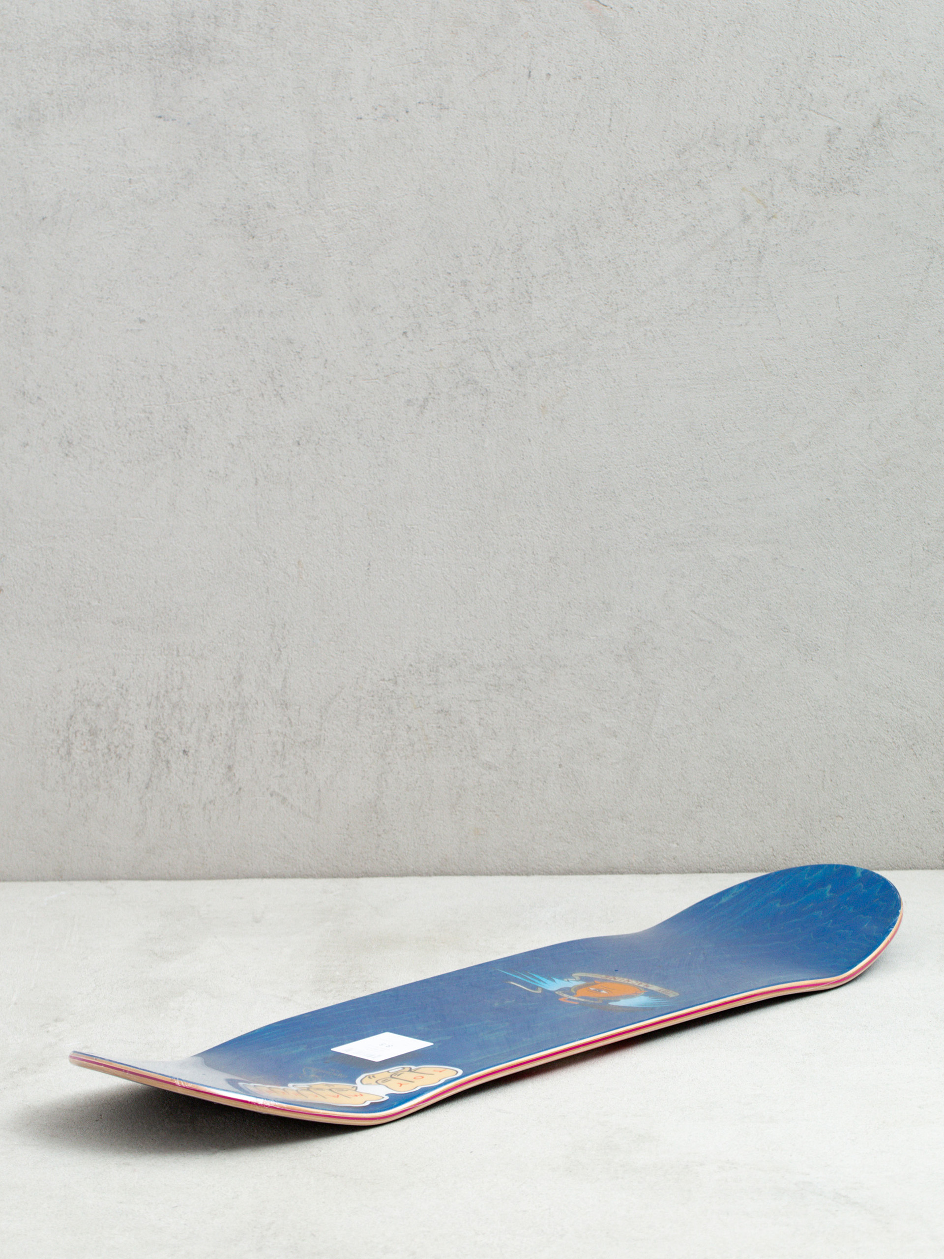 Toy Machine No Scooter Deck (grey)