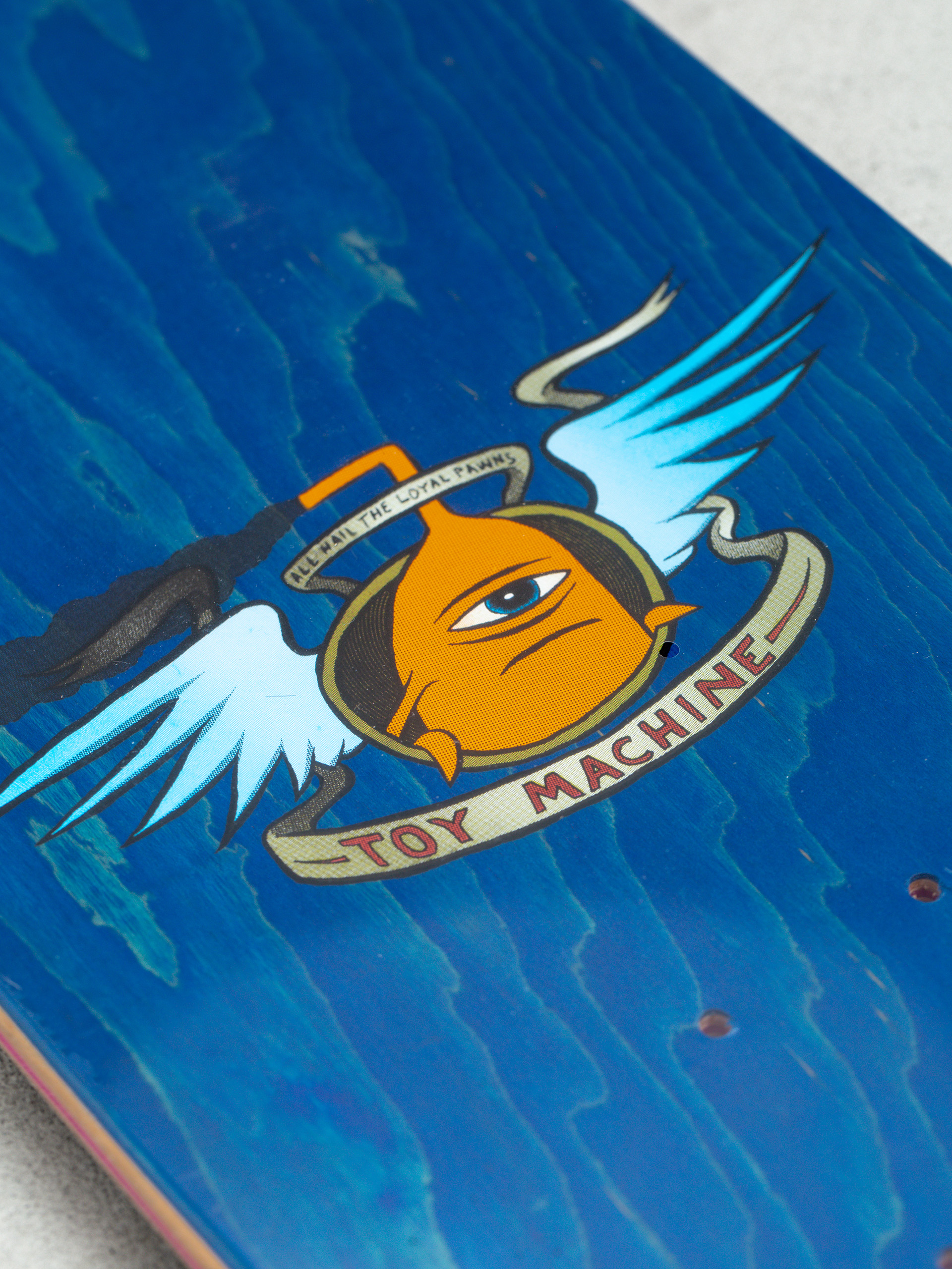 Toy Machine No Scooter Deck (grey)