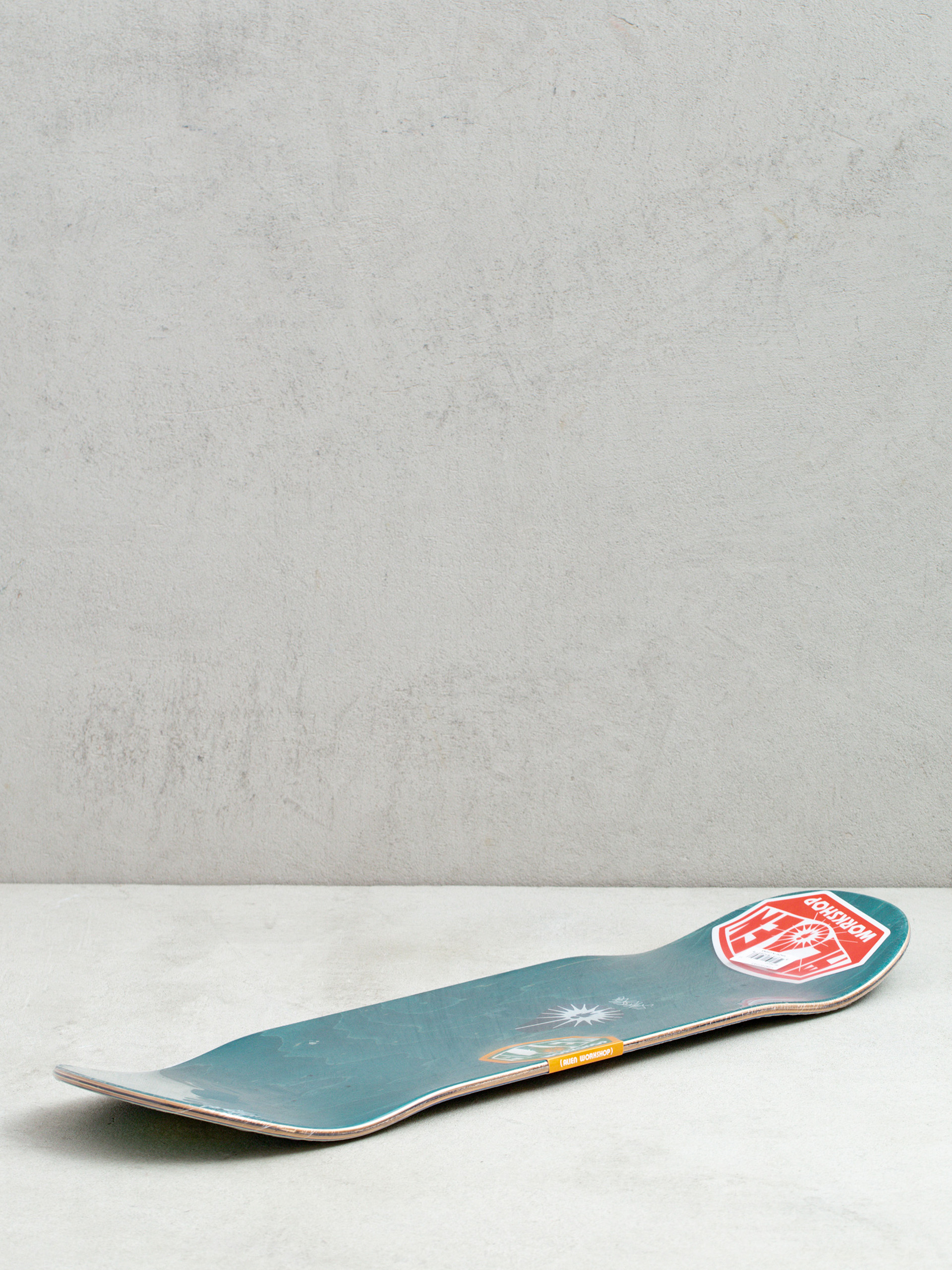 Alienworkshop Yaje Cado Deck (beige/green)