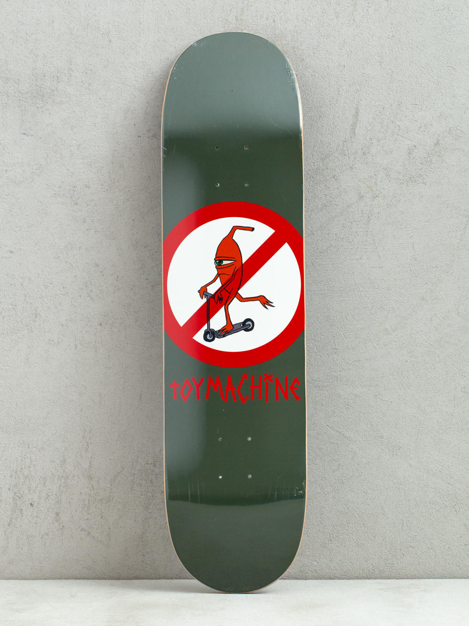 Toy Machine No Scooter Deck (army green)