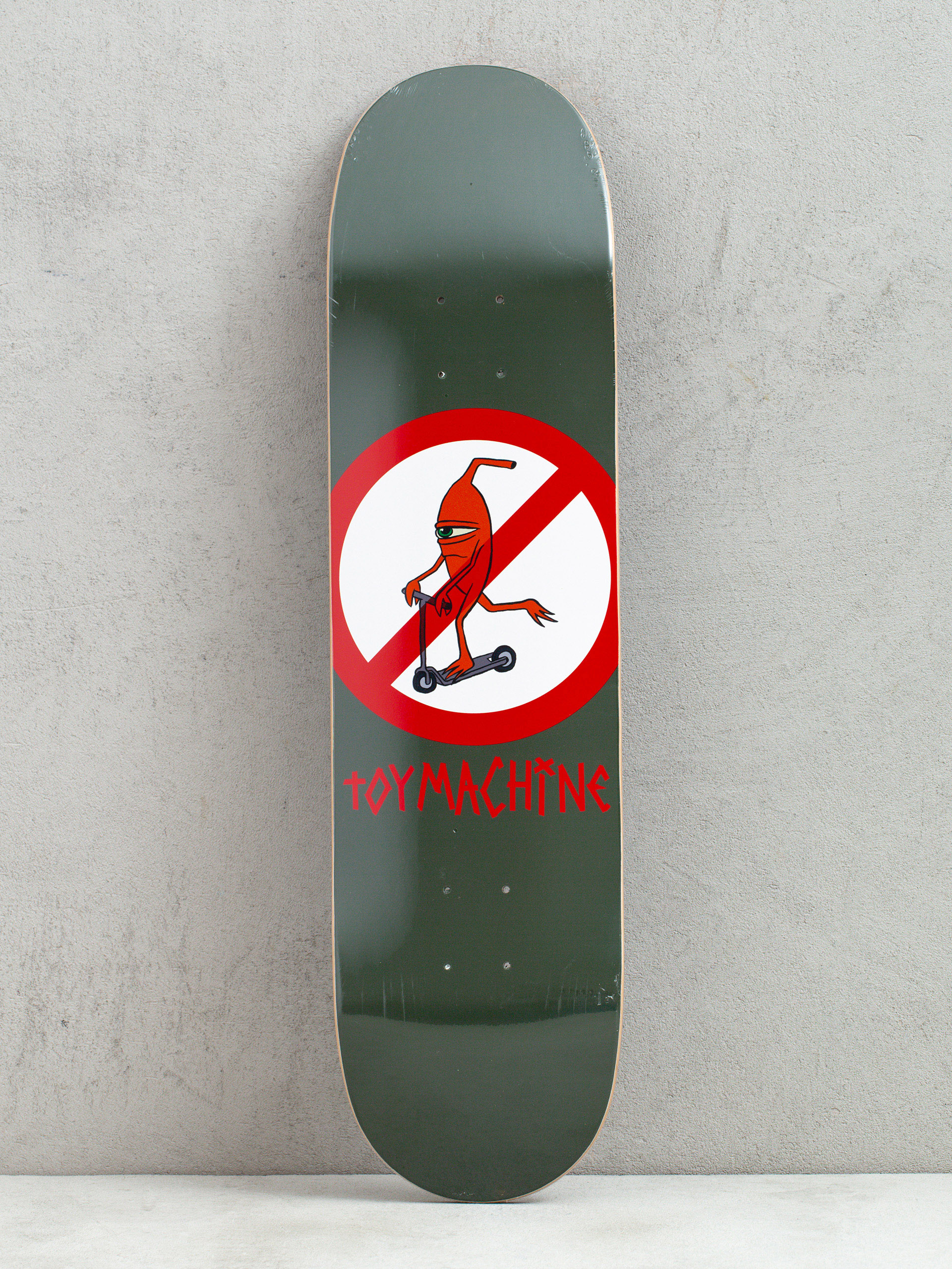 Toy Machine No Scooter Deck (army green)