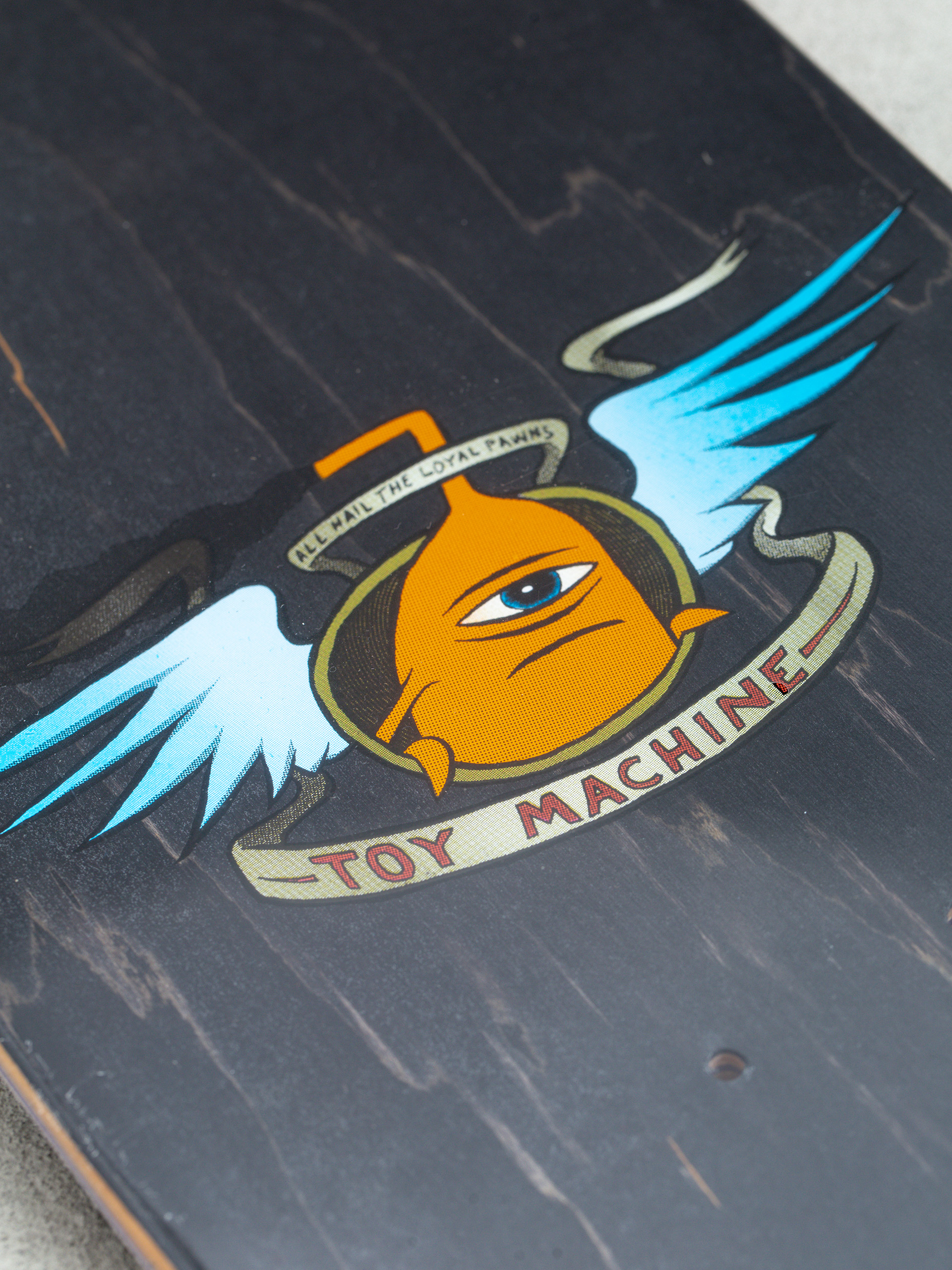 Toy Machine No Scooter Deck (army green)