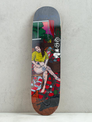 Foundation Julian Tattoo Deck (black)