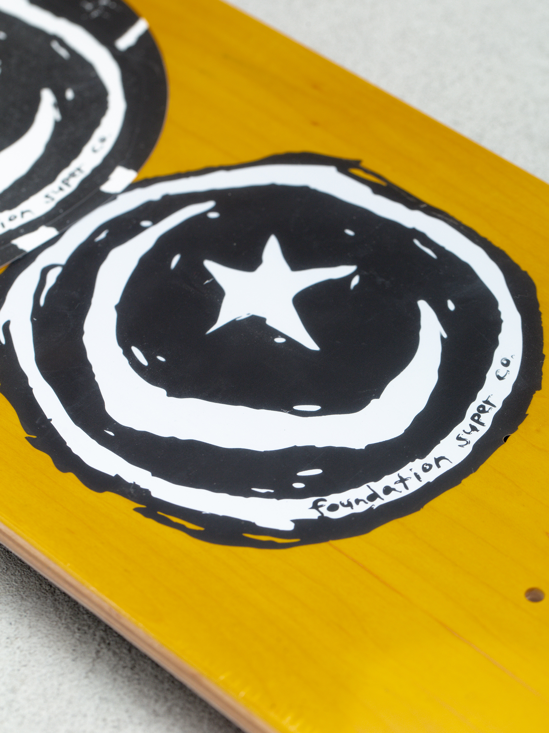 Foundation Julian Tattoo Deck (black)