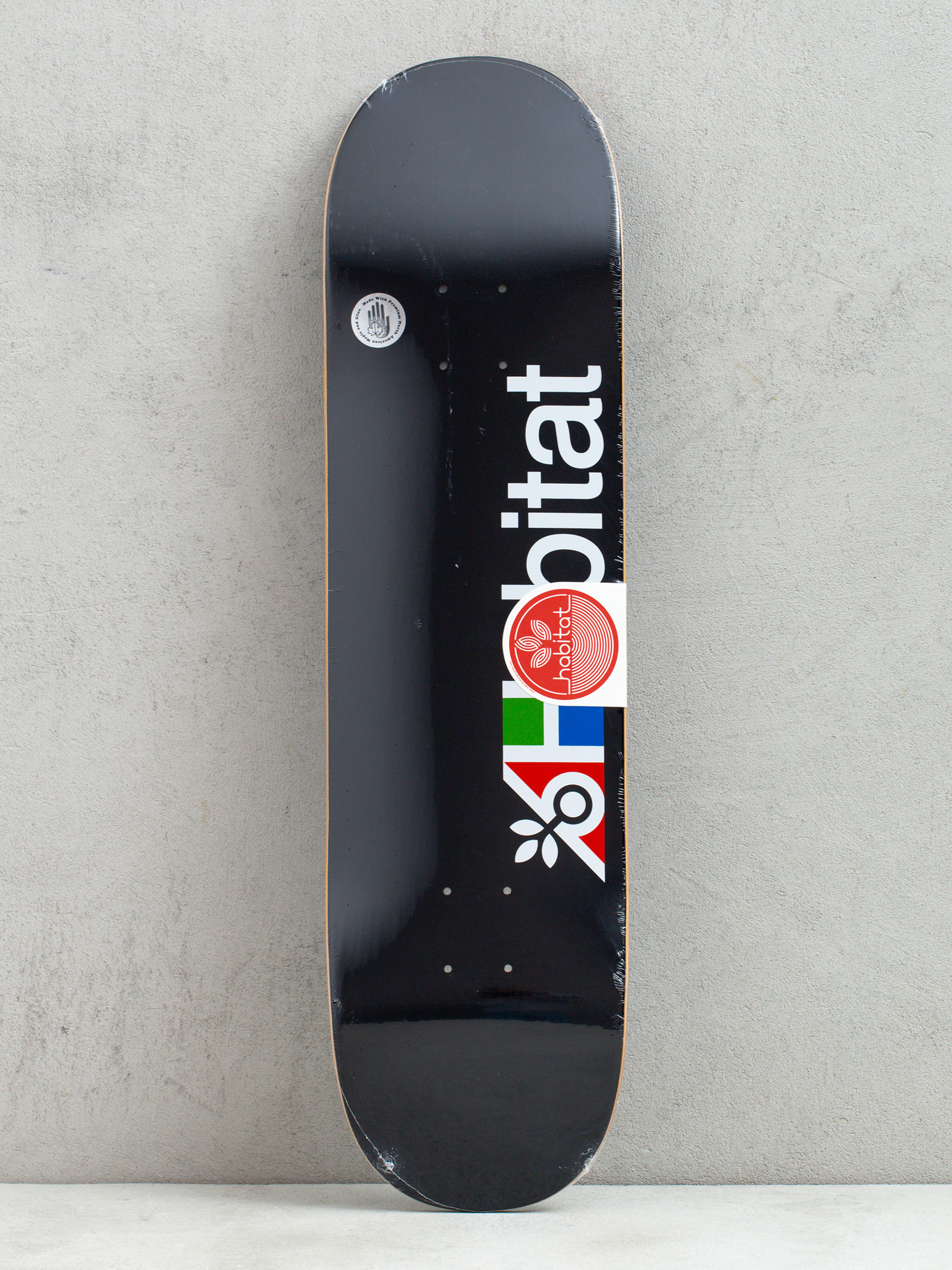 Habitat Transit Logo Deck (black)