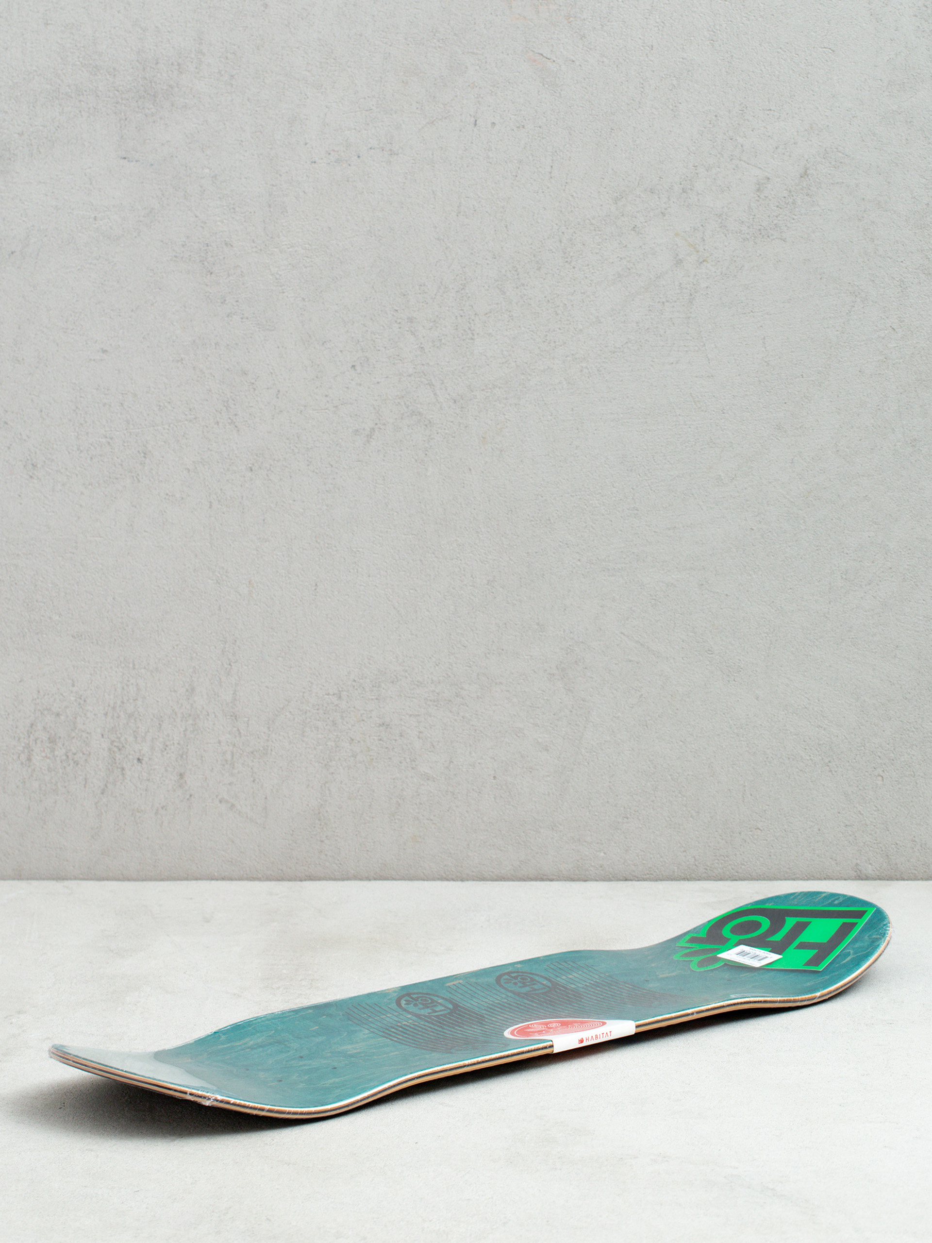 Habitat Transit Logo Deck (black)