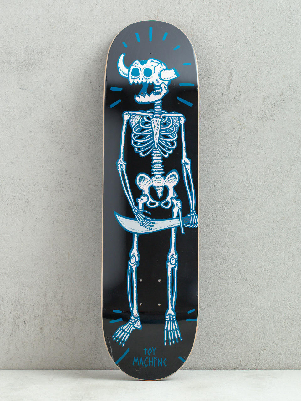 Toy Machine Skeleton Monster Deck (black)