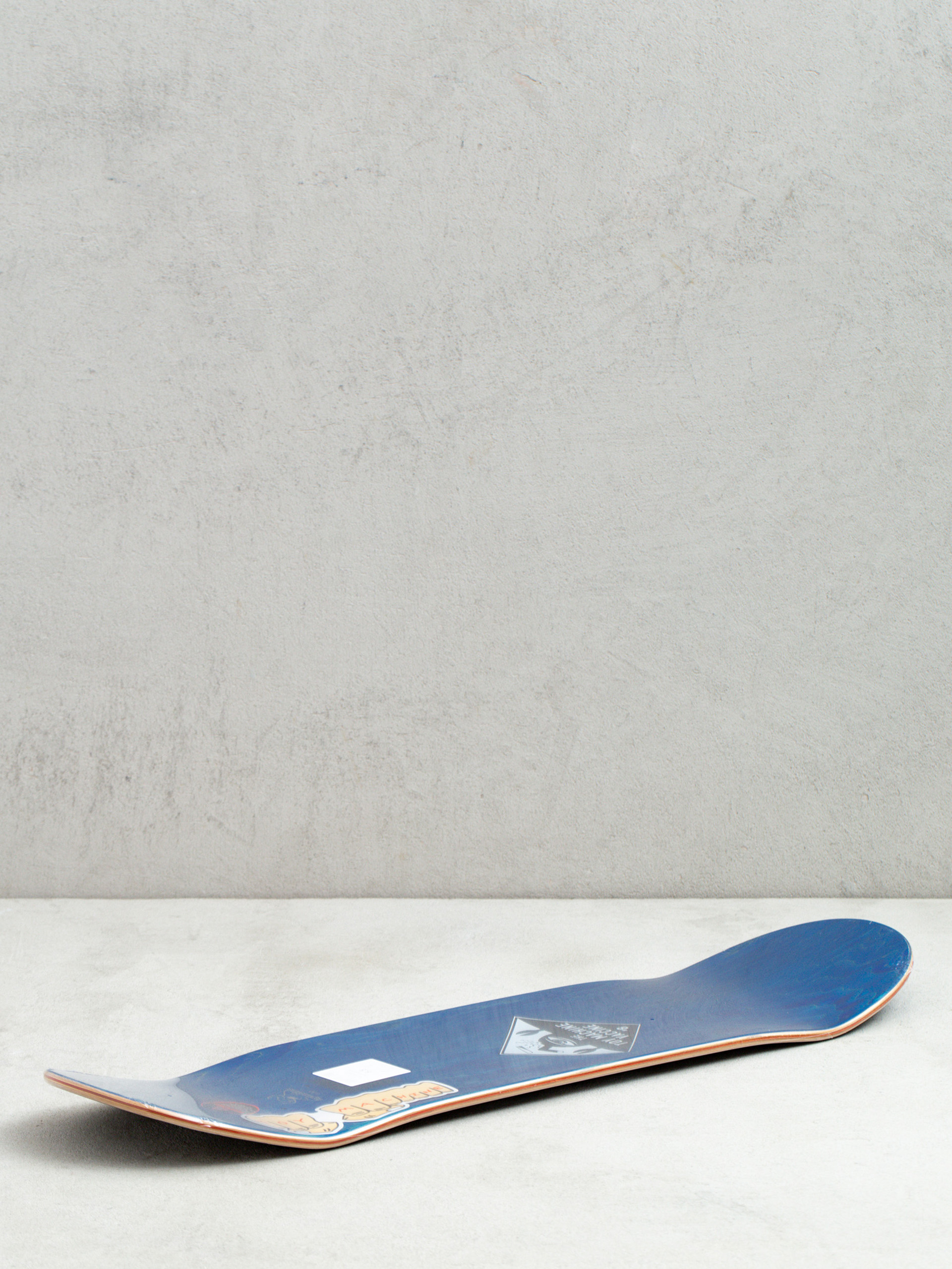 Toy Machine Skeleton Monster Deck (black)