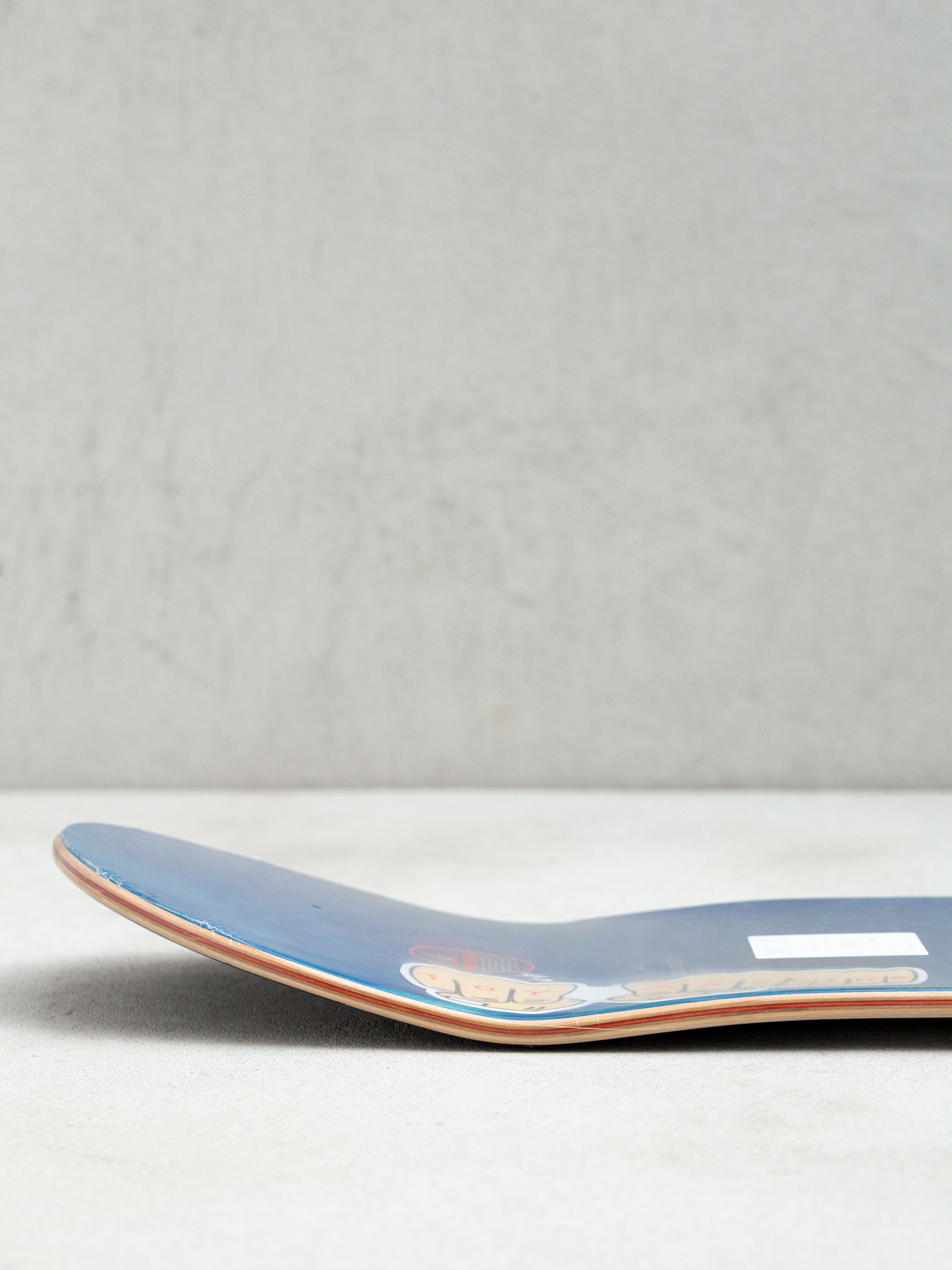 Toy Machine Skeleton Monster Deck (black)