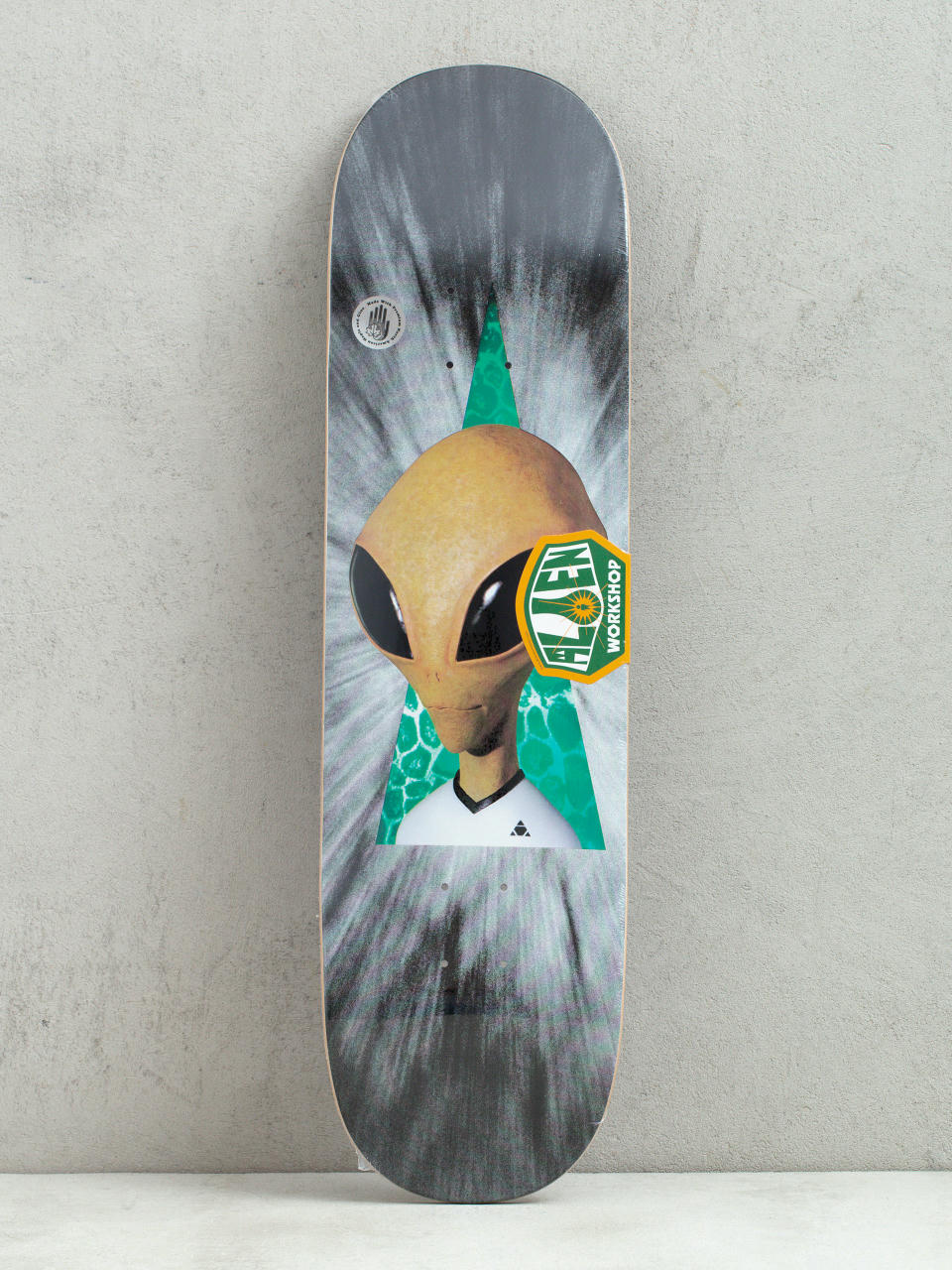 Alienworkshop Deck Visitor Reality (black/grey)