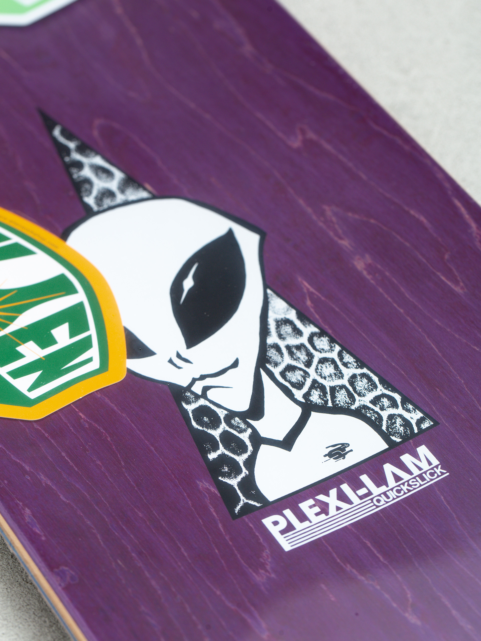 Alienworkshop Deck Visitor Reality (black/grey)