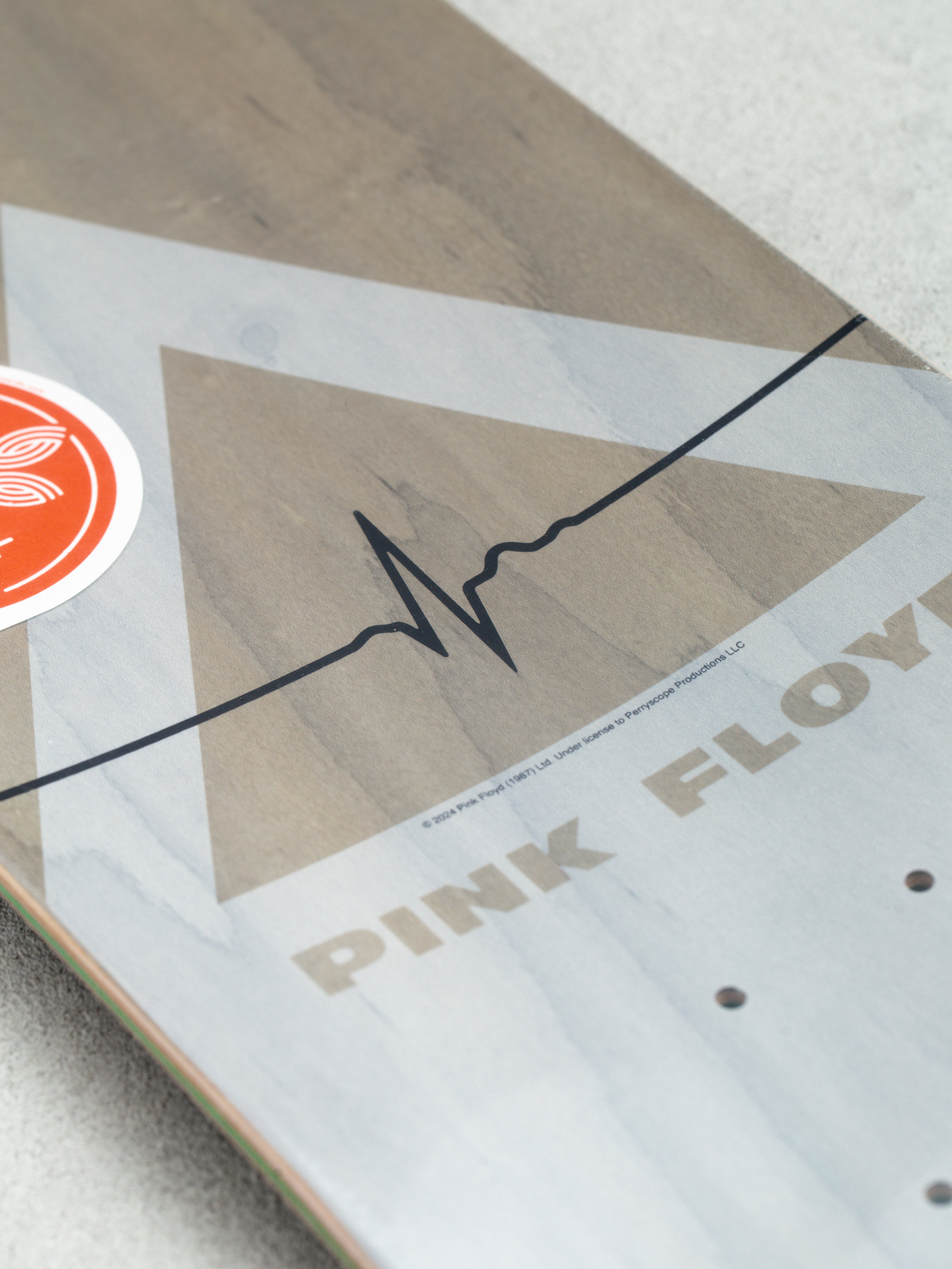 Habitat Deck Pink Floyd (dark side of the moon)