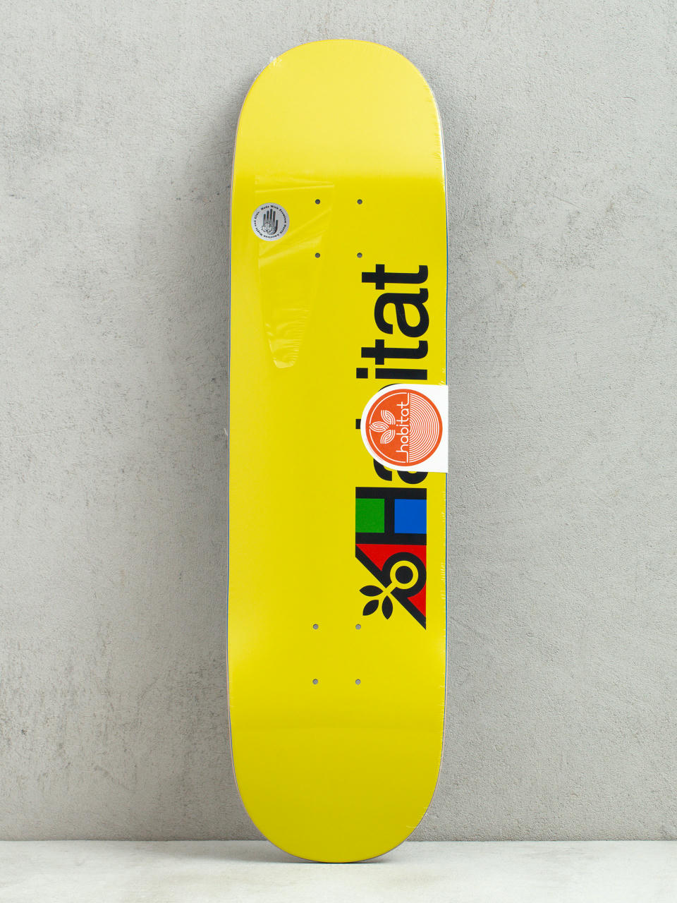 Habitat Deck Transit Logo (yellow)