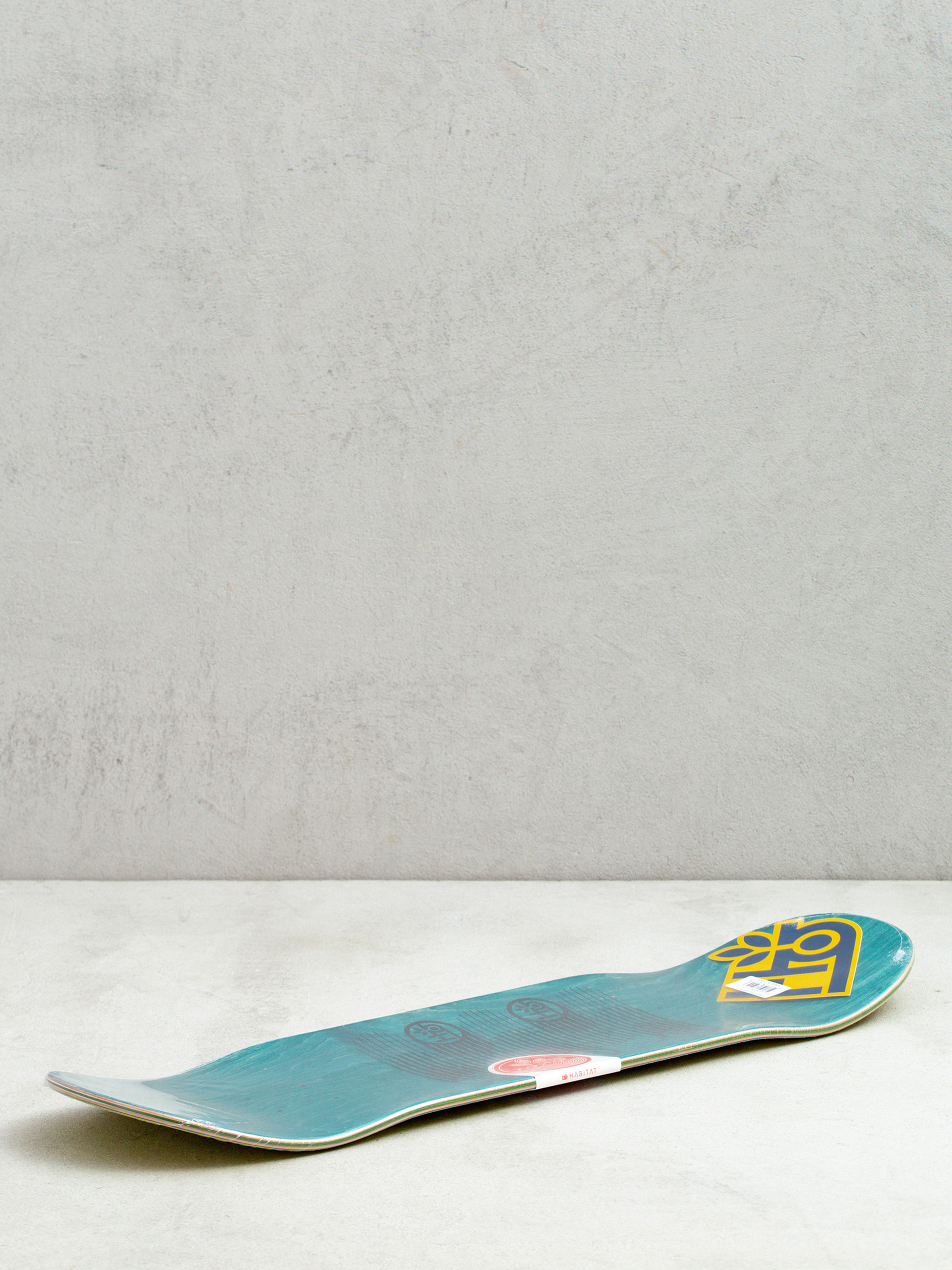 Habitat Deck Transit Logo (yellow)