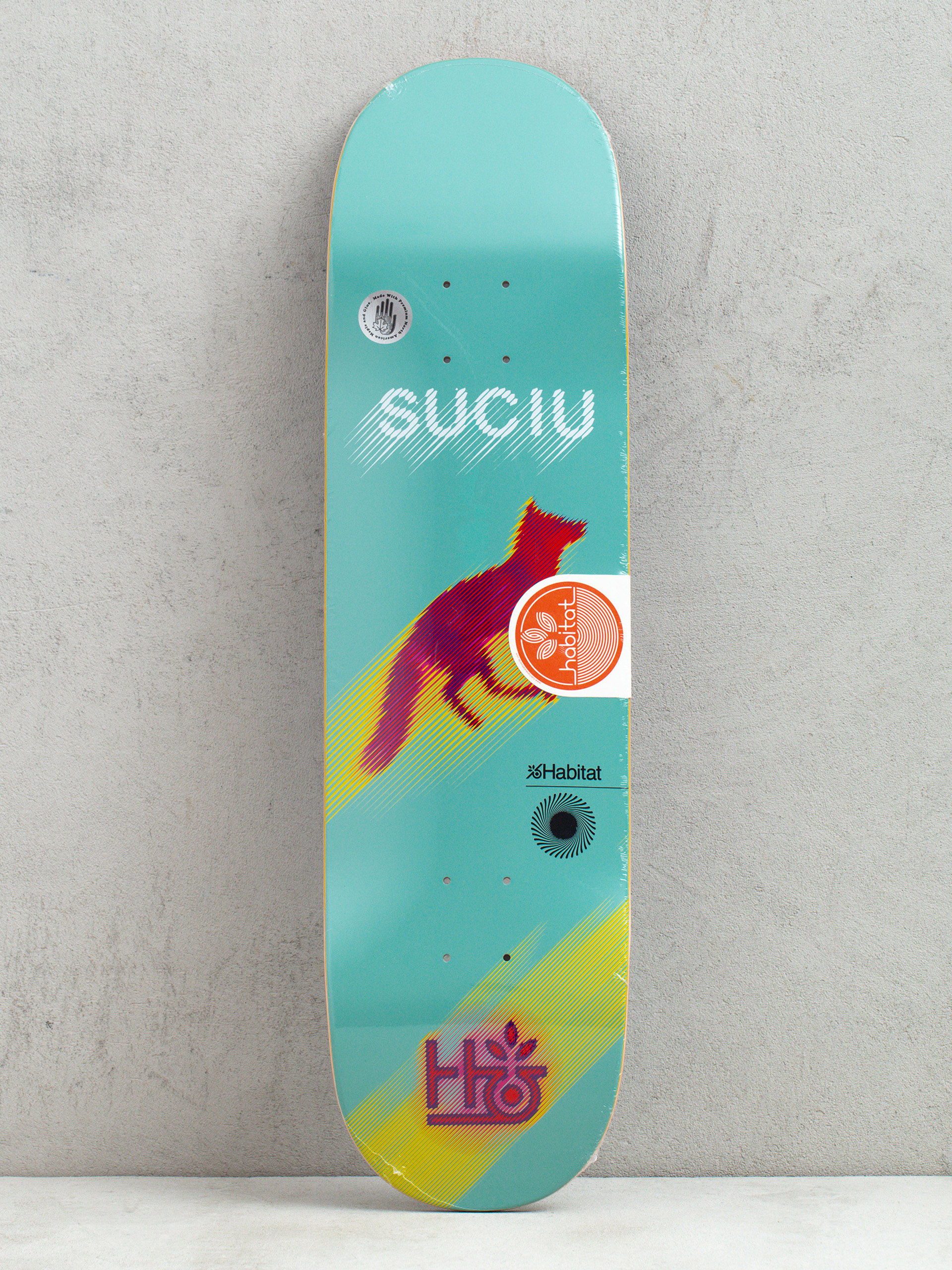 スケートボード HABITAT Stefan Janoski Speed Test 8.125 楽天市場】スケボー デッキ ハビタット HABITAT JANOSHI SPEED