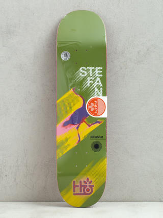 Habitat Stefan Janoski Speed Test Deck (army green)