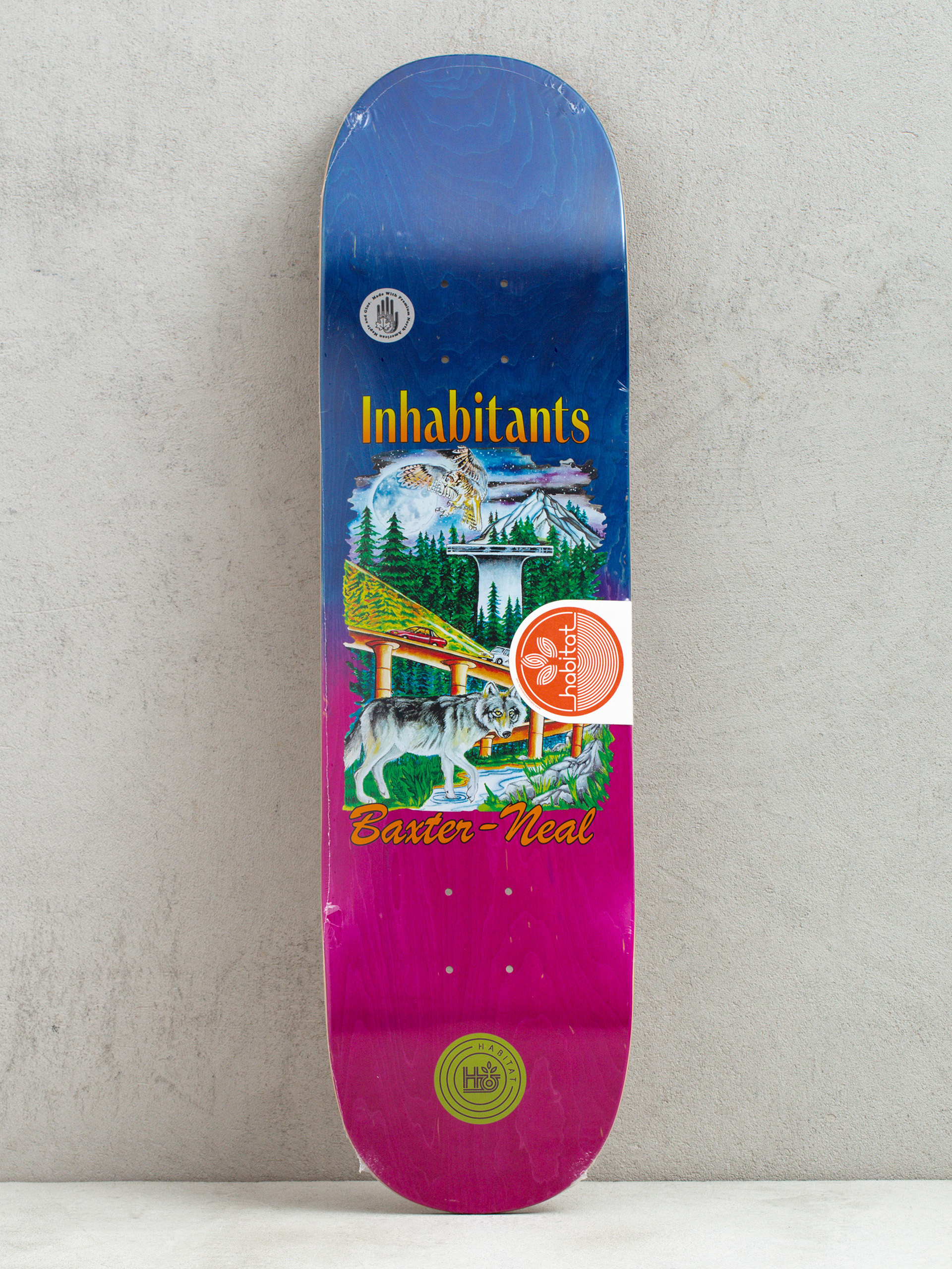 Habitat Deck Silas Baxter Neal Inhabitants