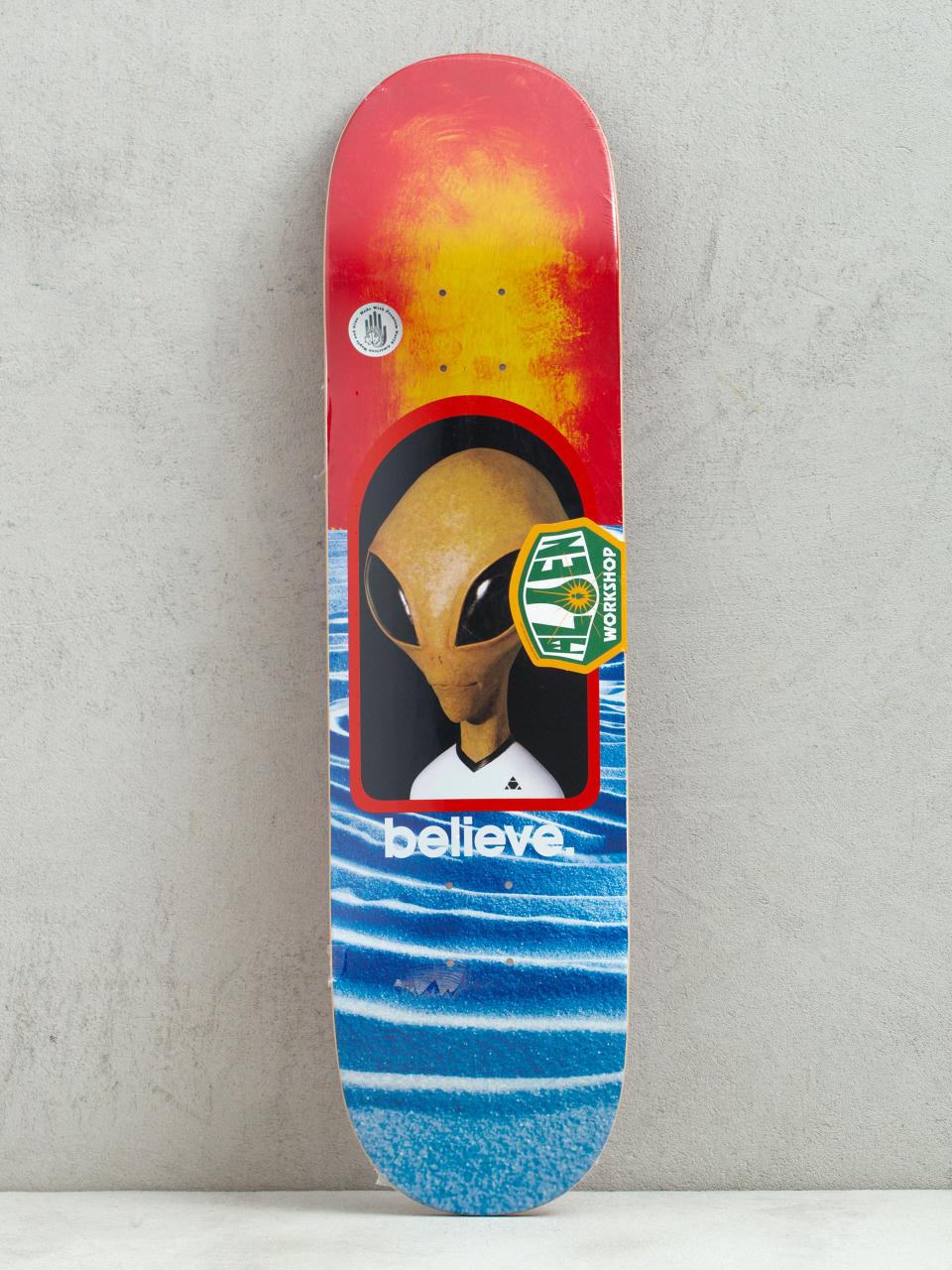 Alienworkshop Deck Belive Reality (red/blue)