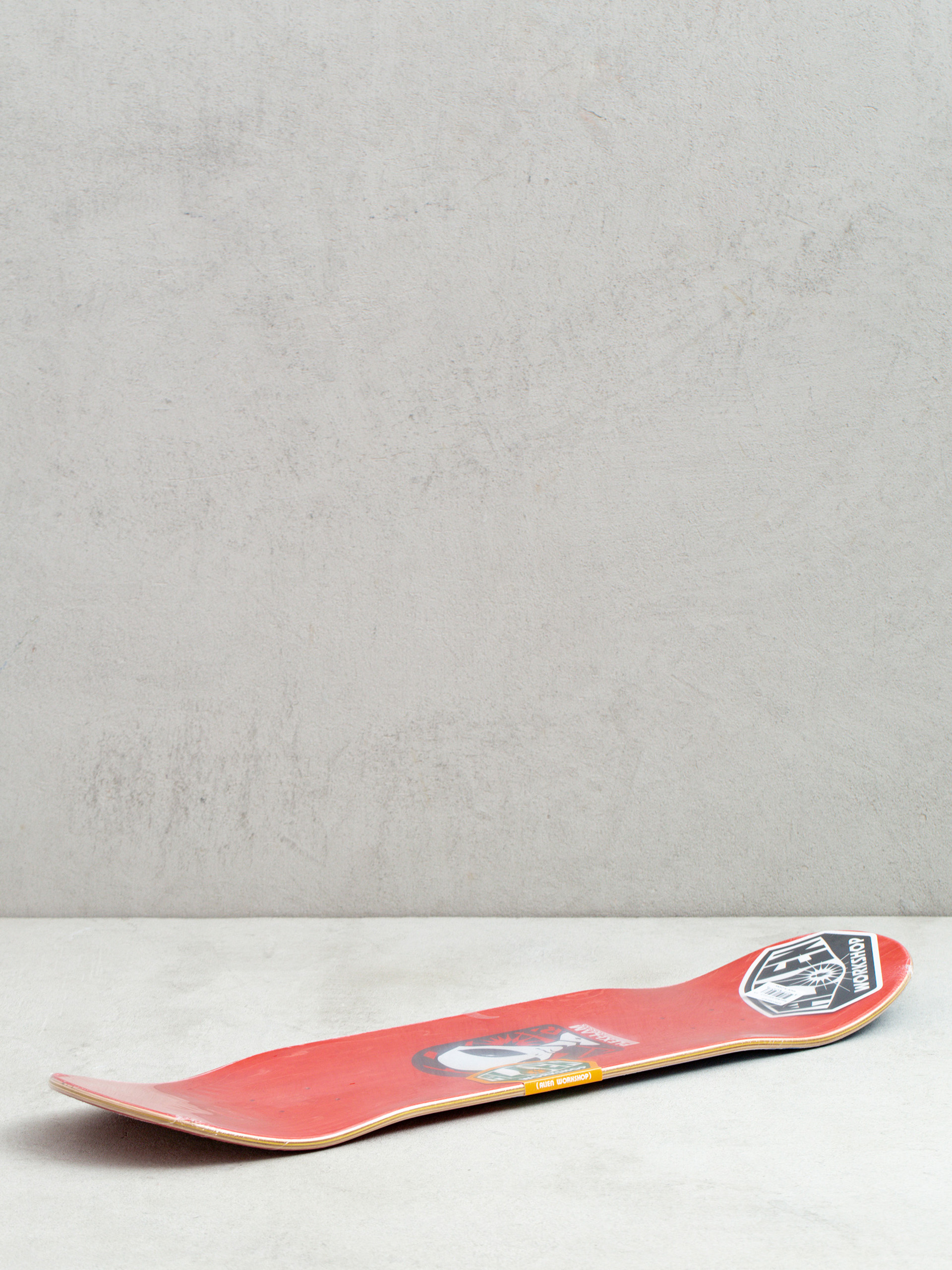 Alienworkshop Deck Belive Reality (red/blue)