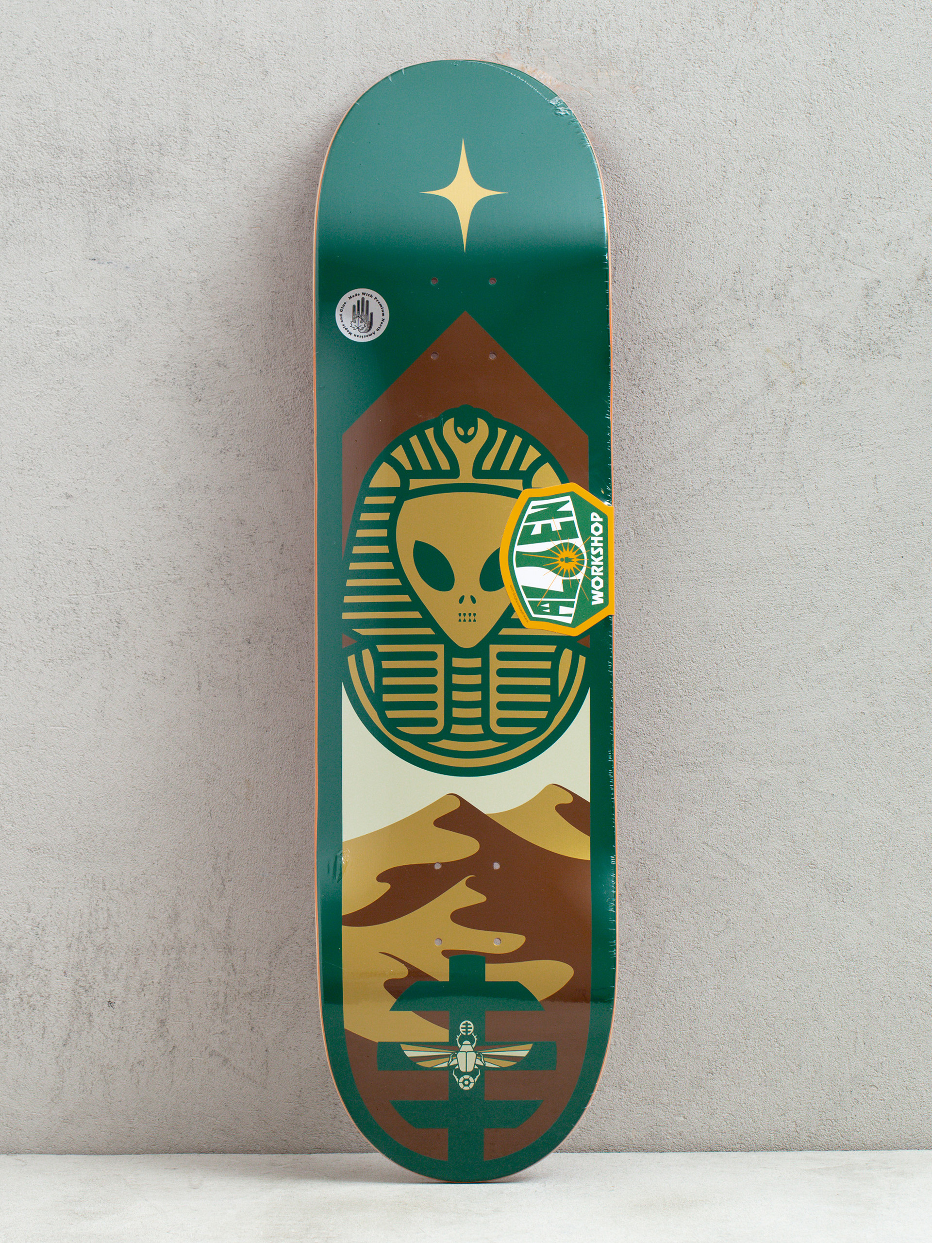 スケートボード ALIEN WORKSHOPJoey Guevara Collage 8.125 Alien Workshop Guevara Collage 8.12