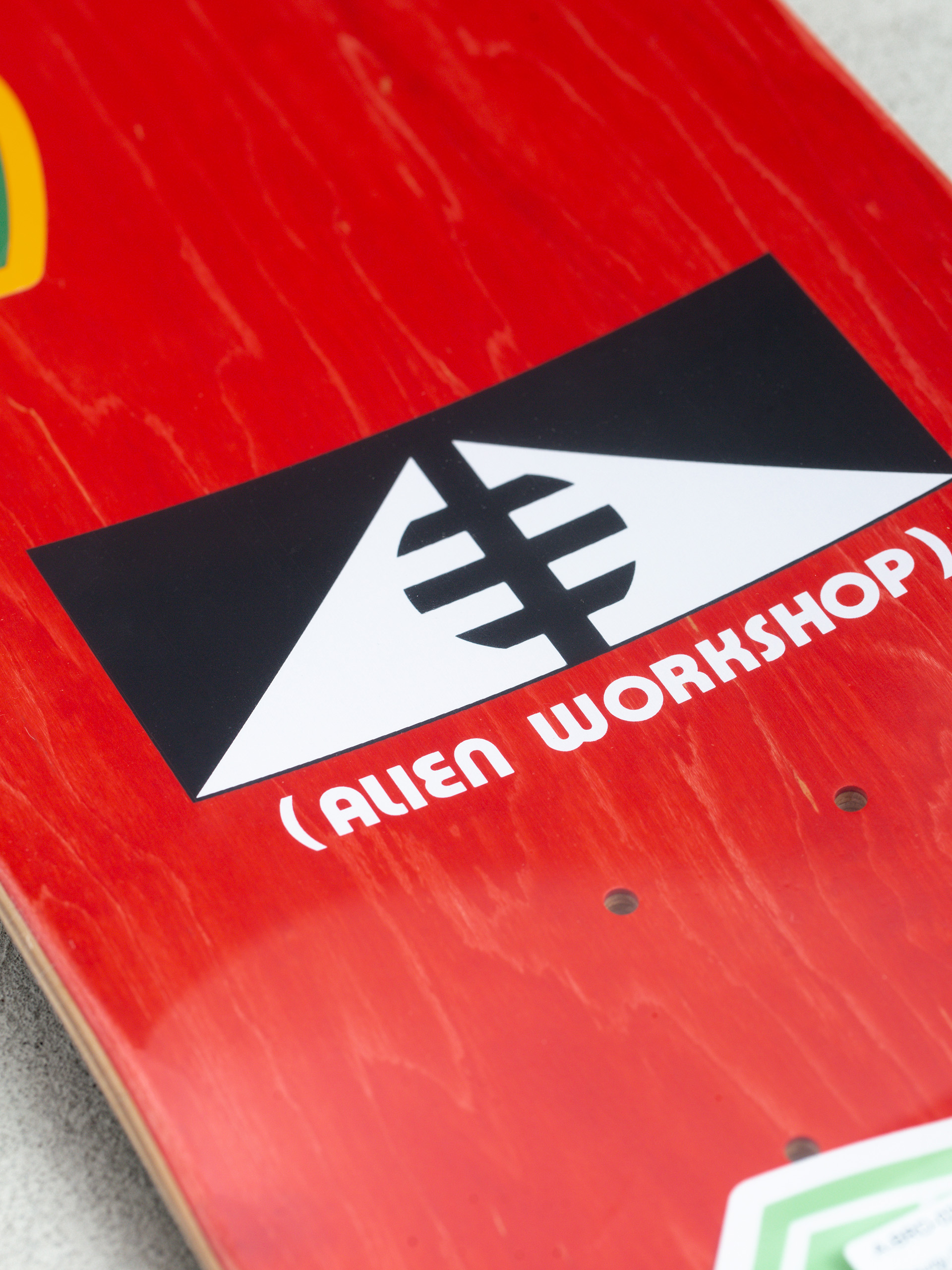 Alienworkshop Deck Theurgy (green)