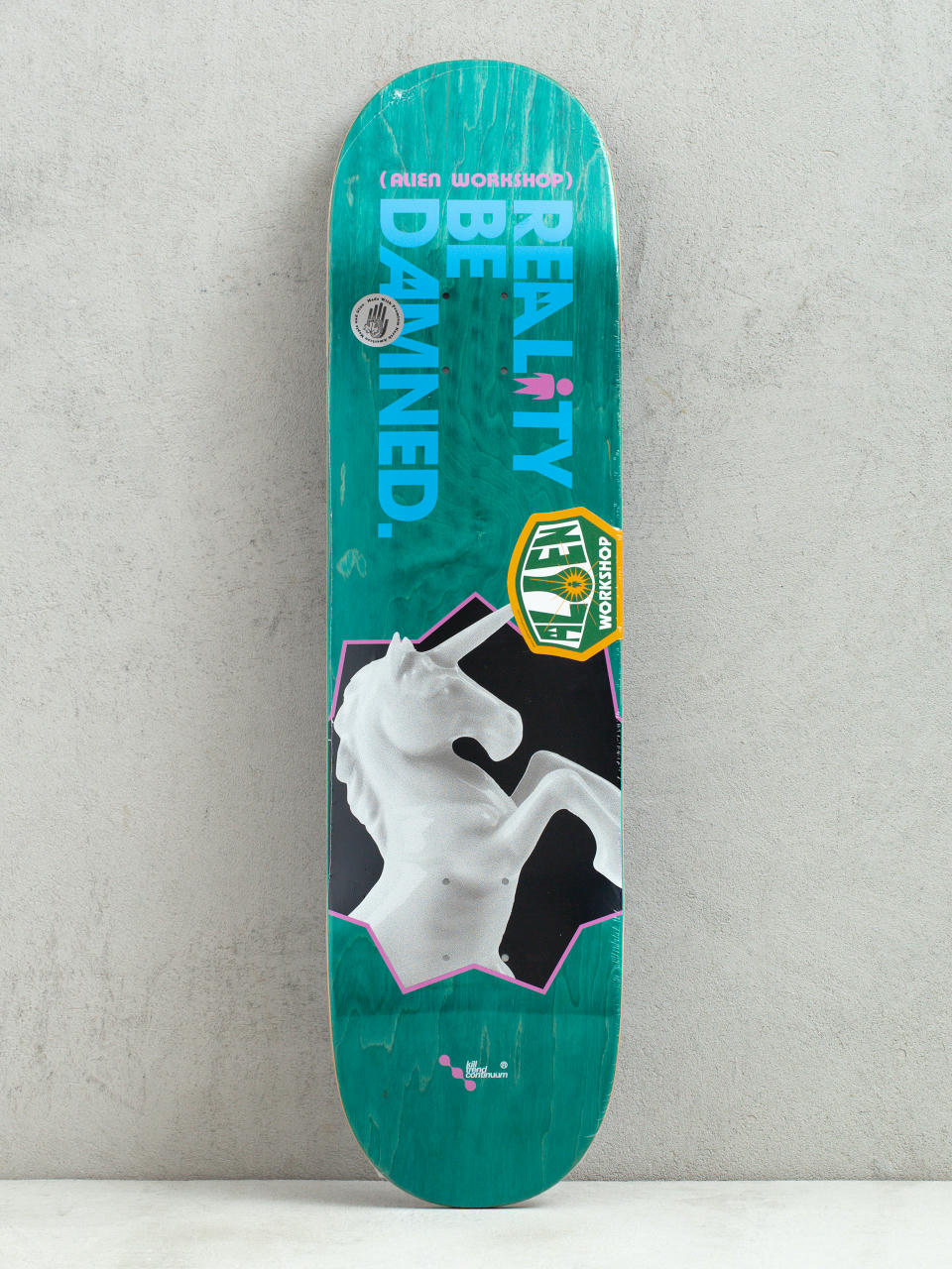 Alienworkshop Ktc Rbd Uni Deck (green)