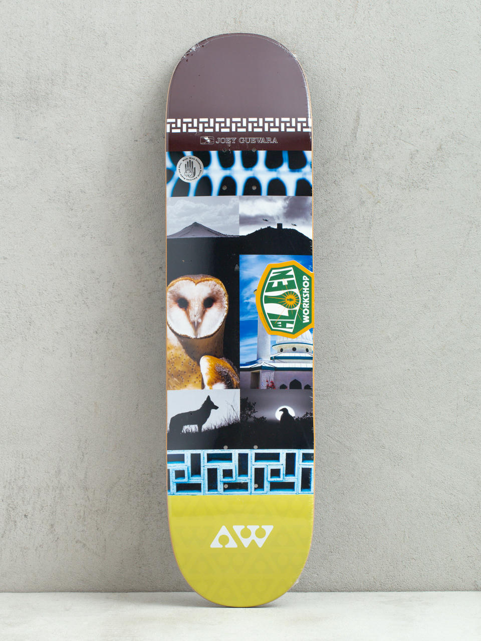 Alienworkshop Deck Joey Guevara Collage (assorted)