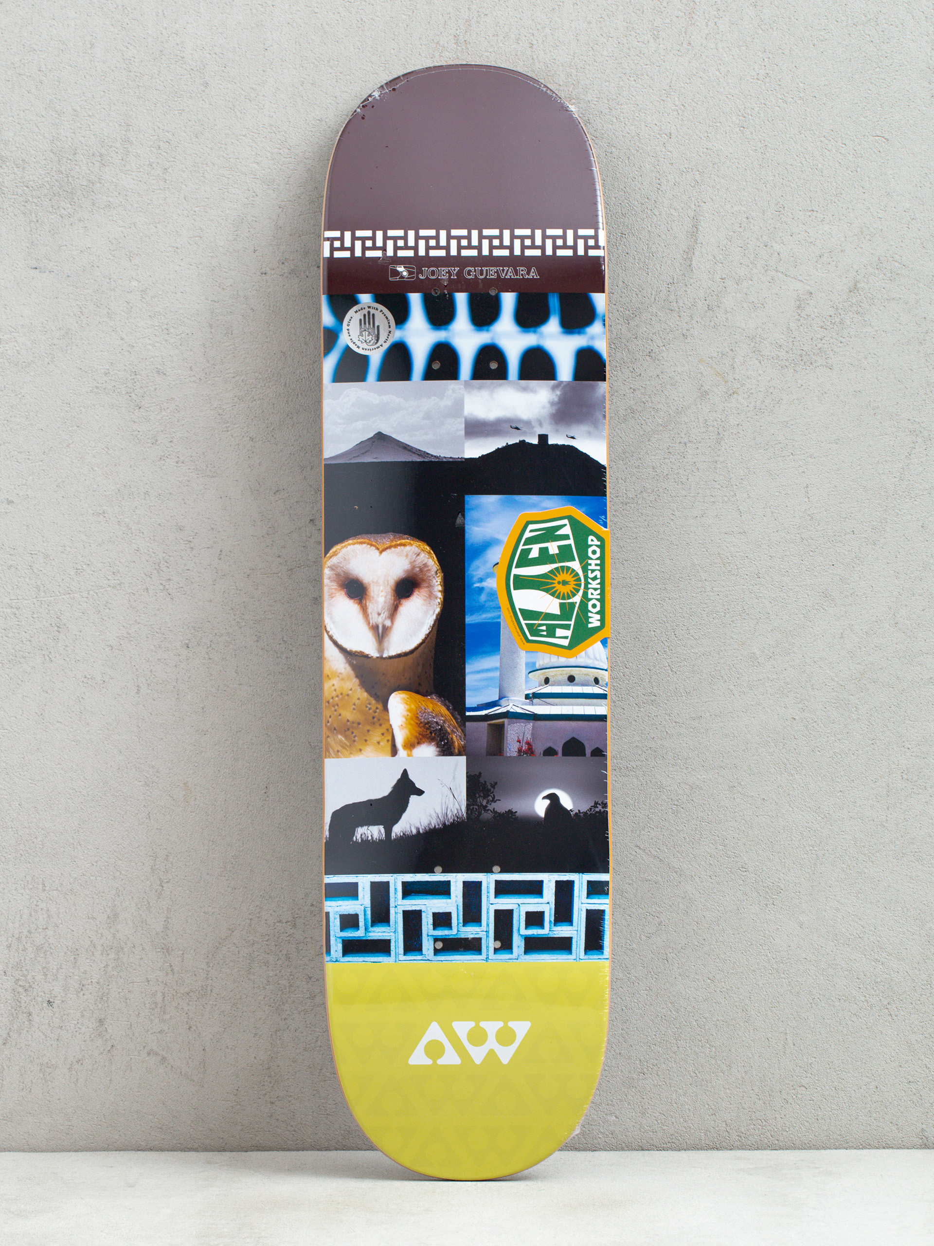 Alienworkshop Deck Joey Guevara Collage