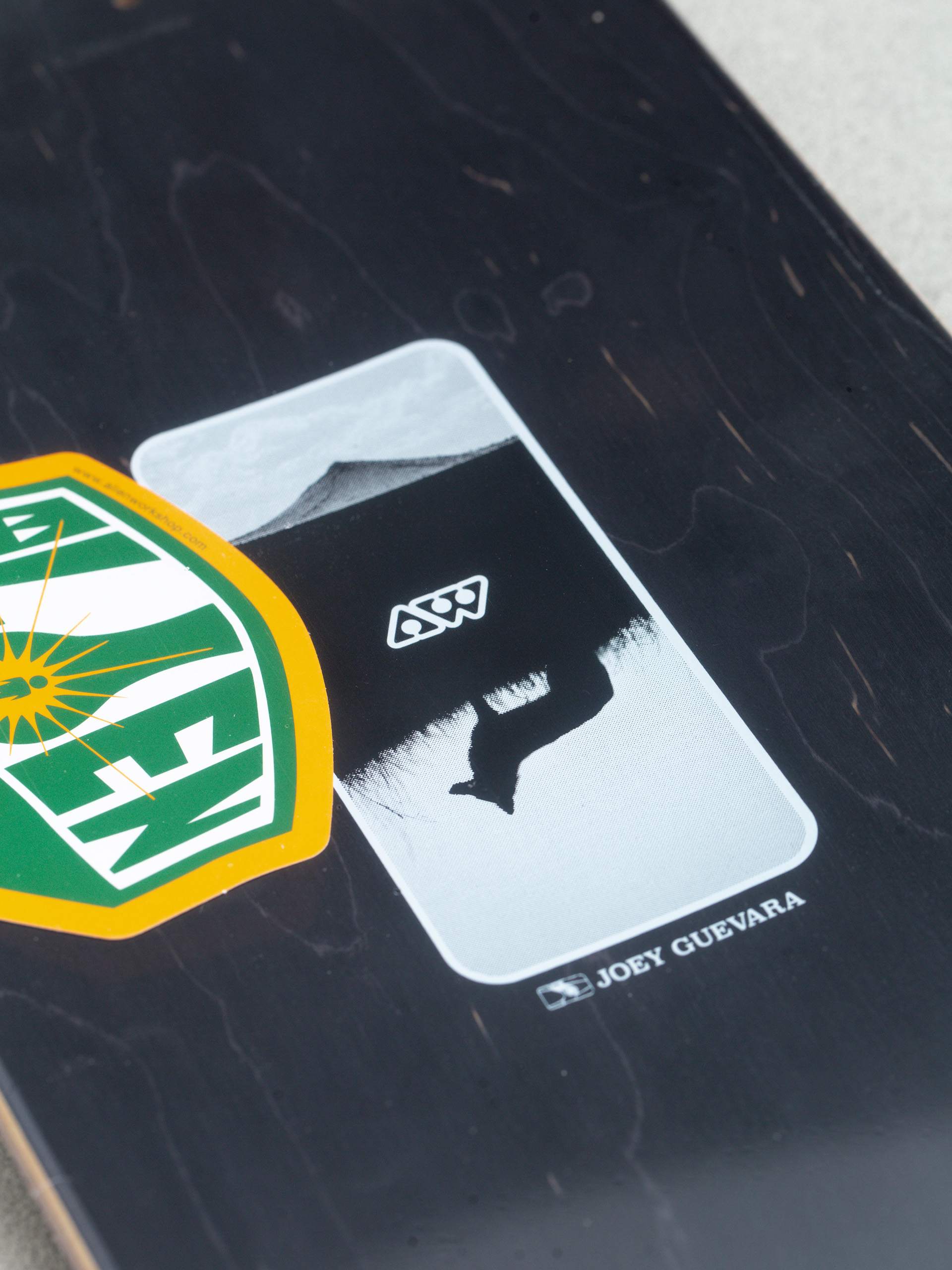 Alienworkshop Deck Joey Guevara Collage (assorted)