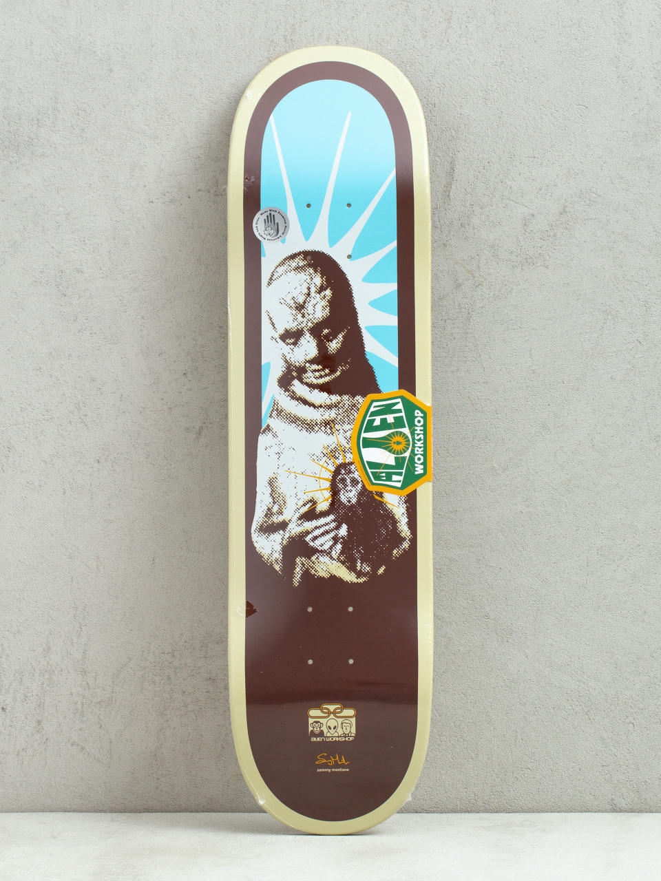 Alienworkshop Deck Sammy Piety (beige/brown)