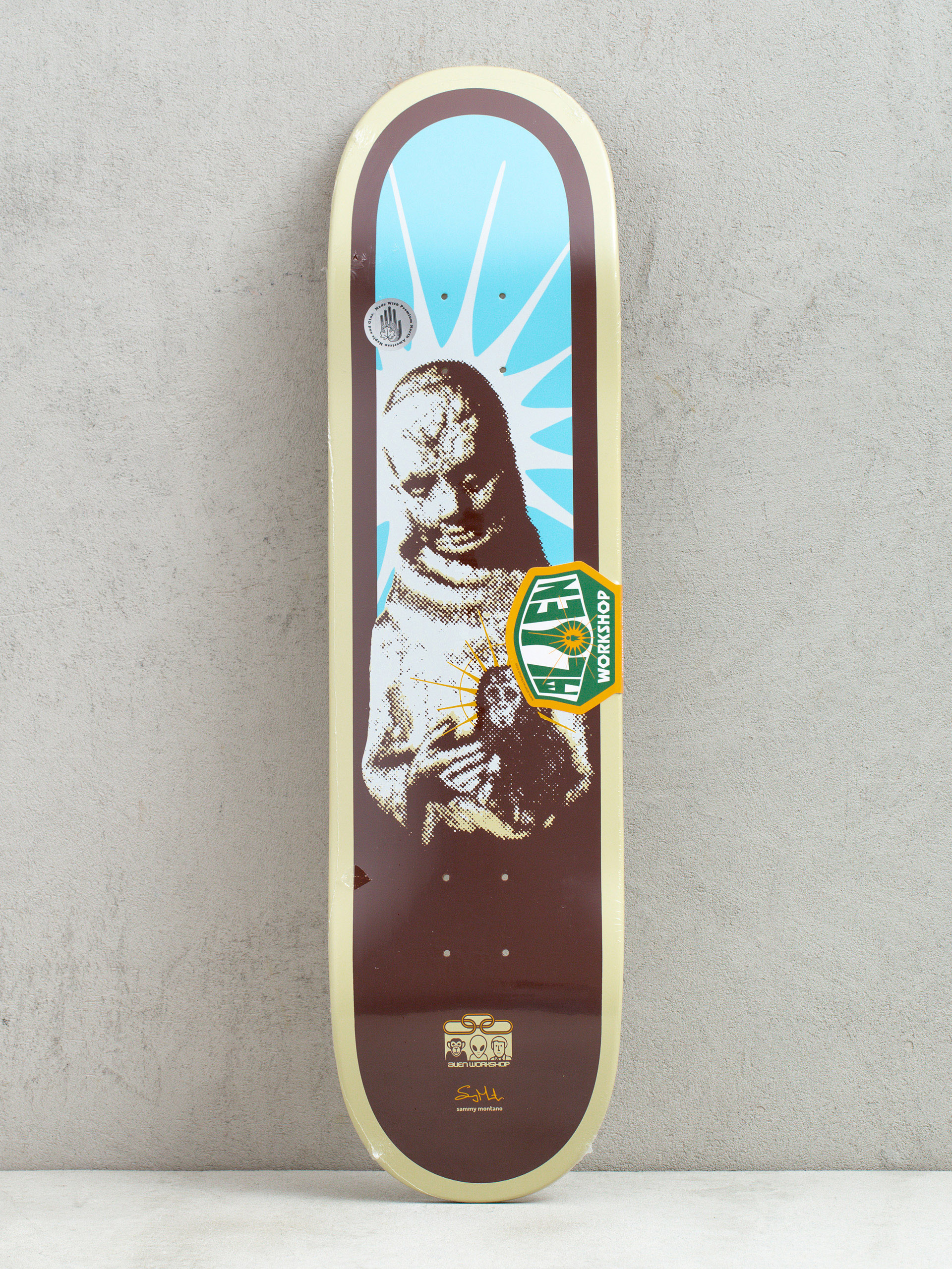 Alienworkshop Deck Sammy Piety