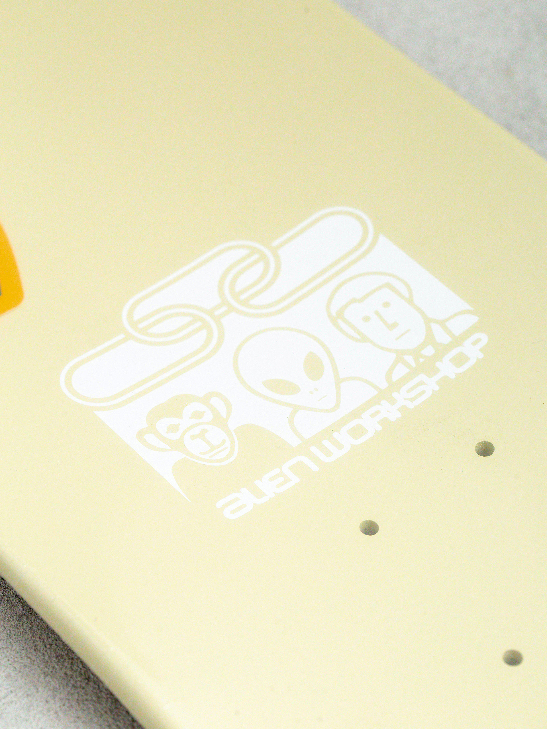 Alienworkshop Deck Sammy Piety (beige/brown)