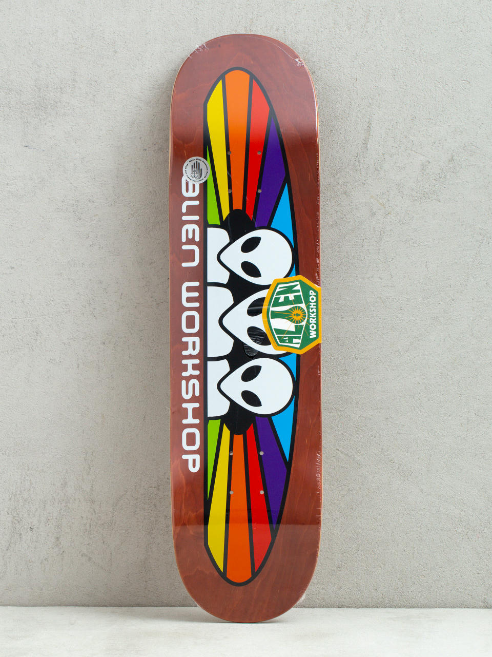 Alienworkshop Spectrum Deck (brown)