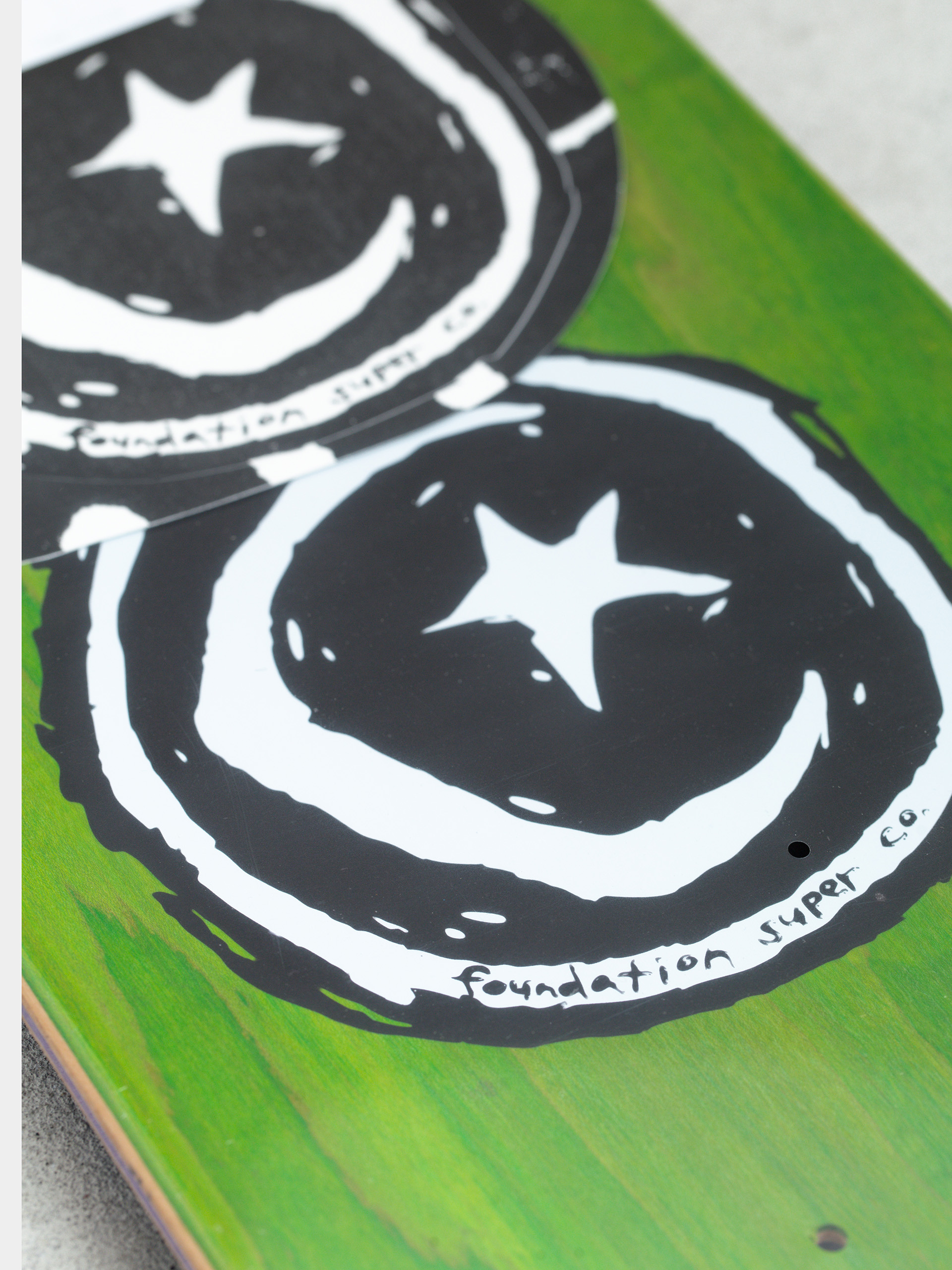 Foundation Deck 90s (orange/green/blue/red)