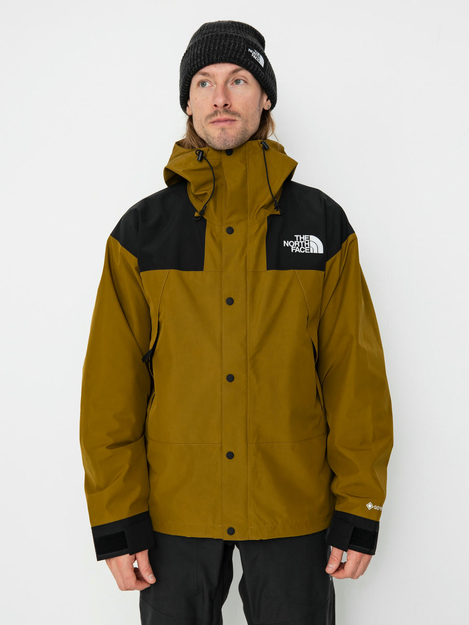 The North Face Gtx Mtn Jacket (moss green/tnf black)