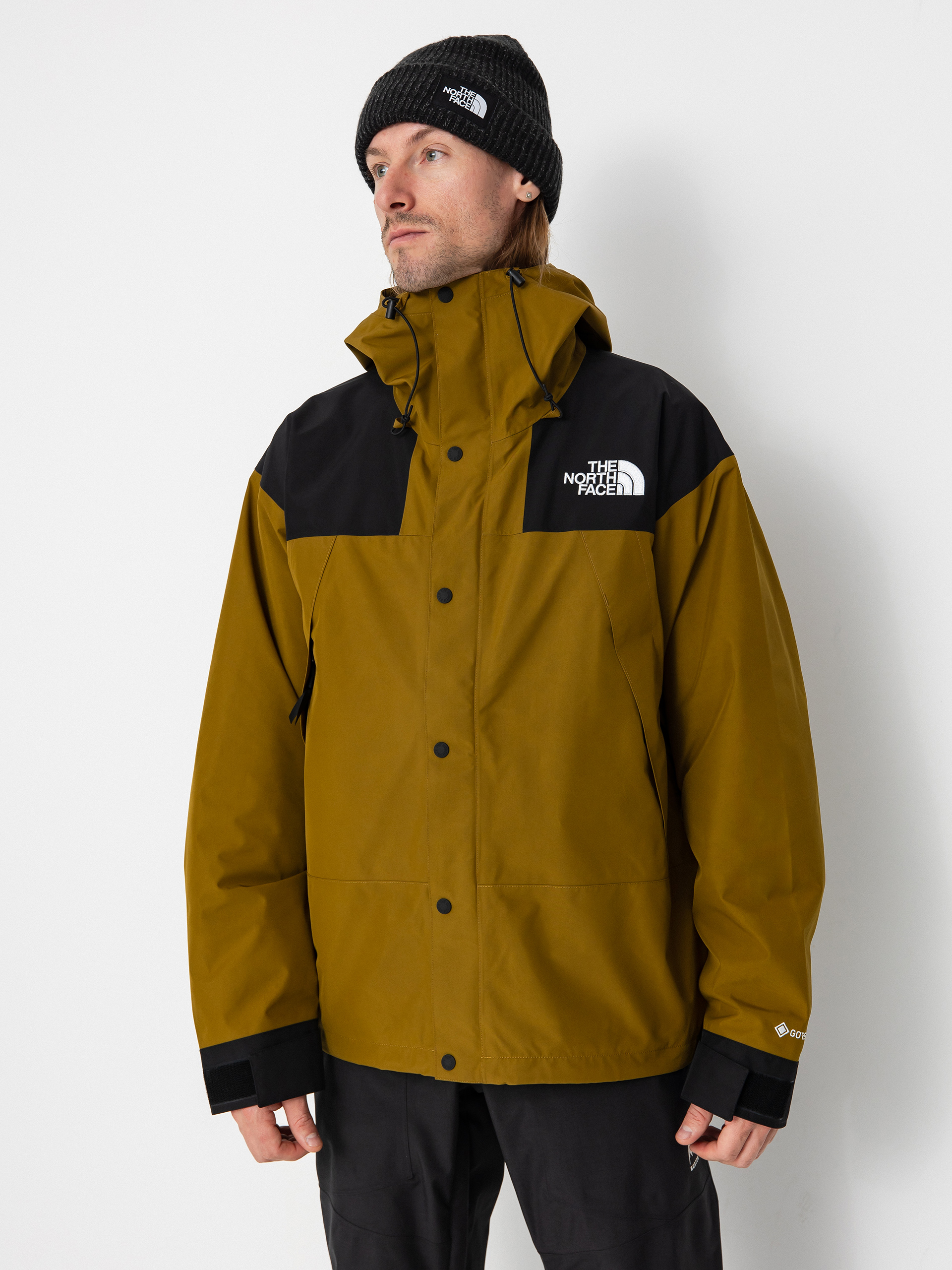 The North Face Gtx Mtn Jacket (moss green/tnf black)