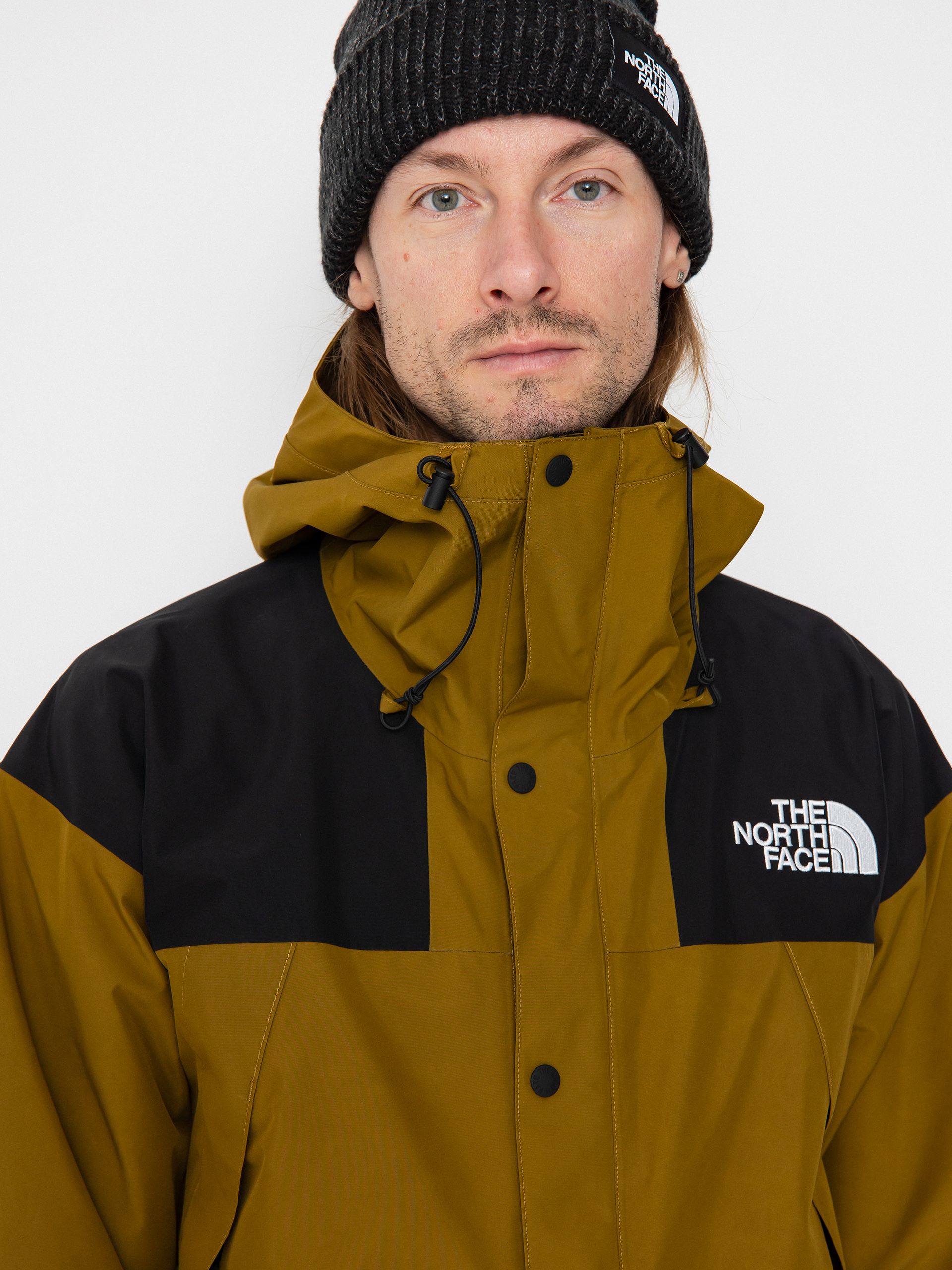The North Face Gtx Mtn Jacke (moss green/tnf black)